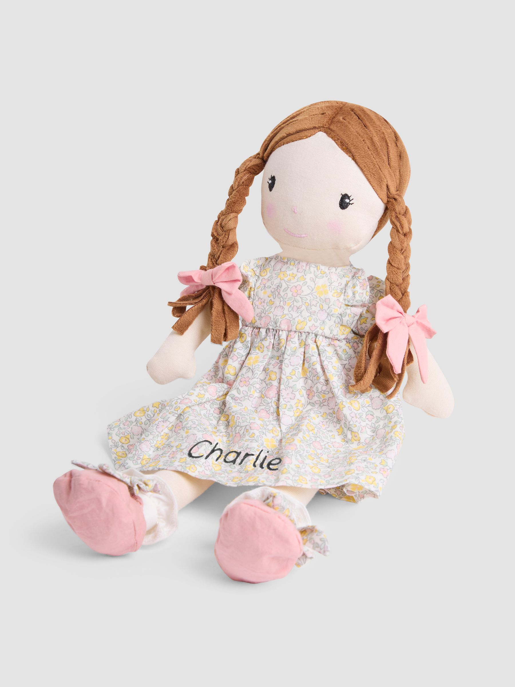 Ditsy Personalised Ragdoll - Image 2 of 4