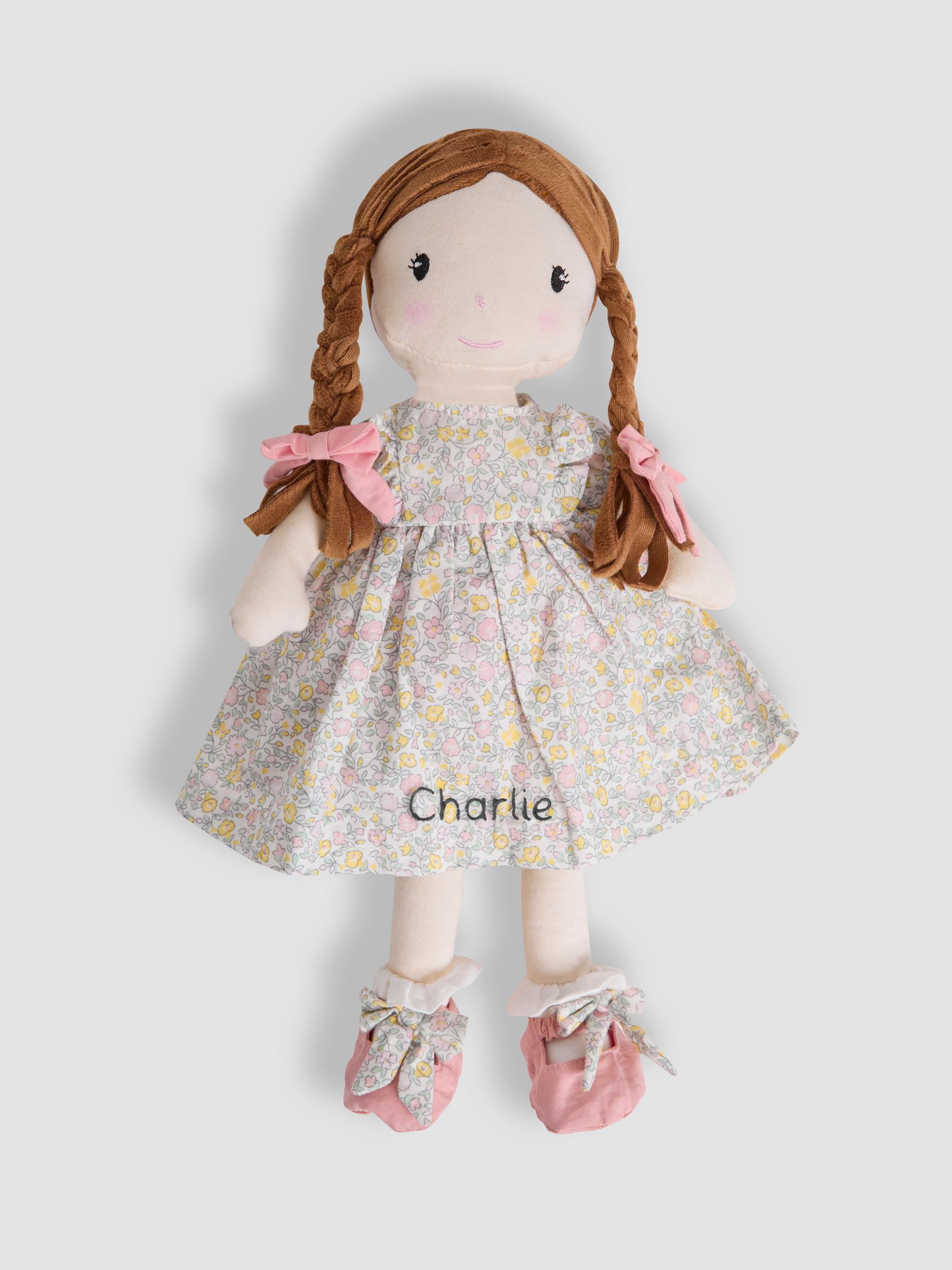 Ditsy Personalised Ragdoll - Image 3 of 4