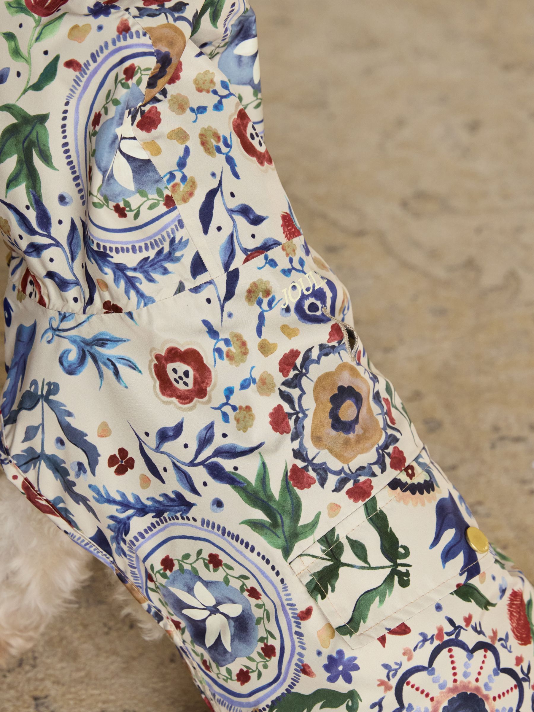 Festival Floral Packaway Dog Coat - Image 4 of 9