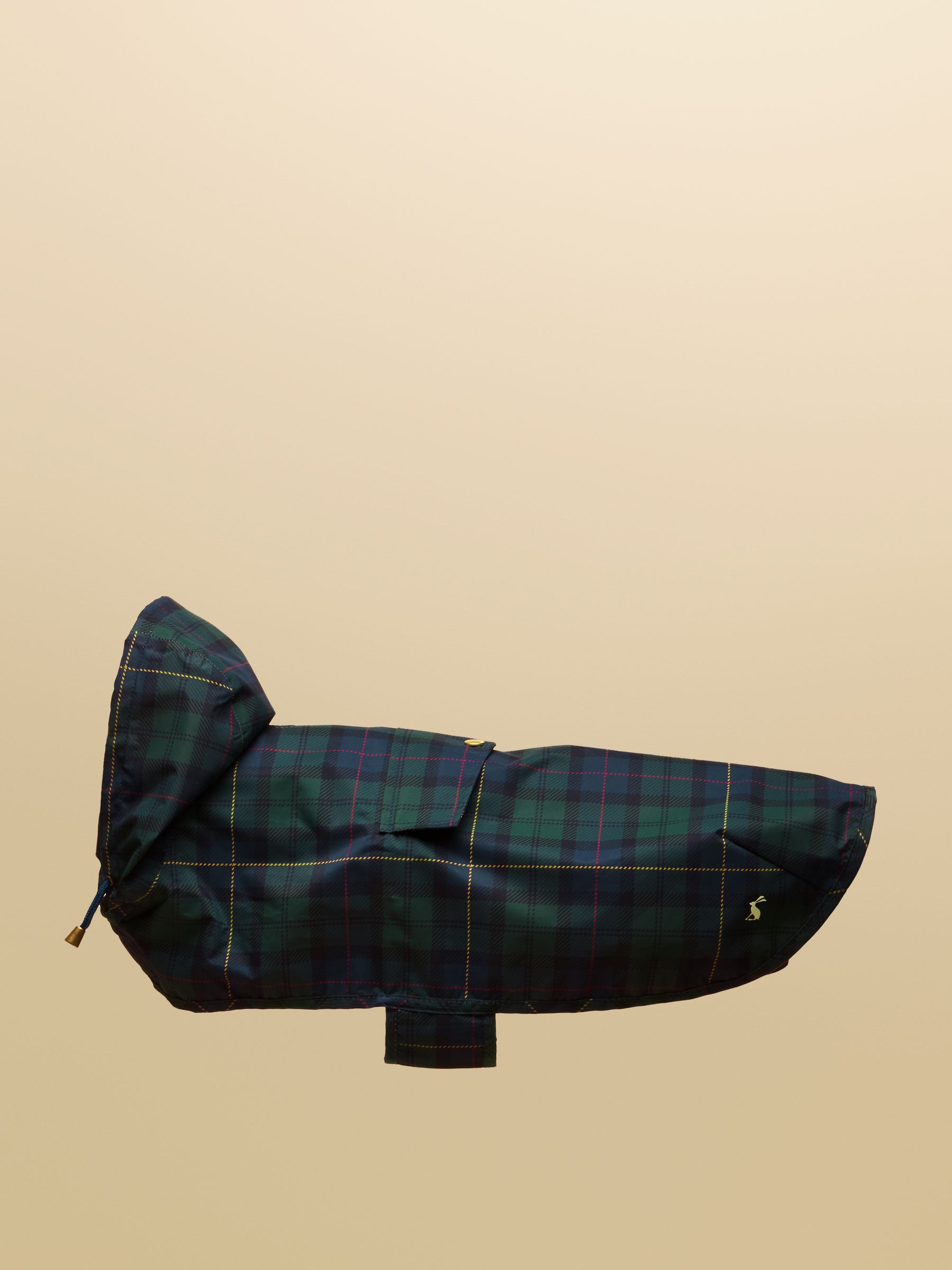 Blackwatch Check Packaway Dog Coat - Image 8 of 10