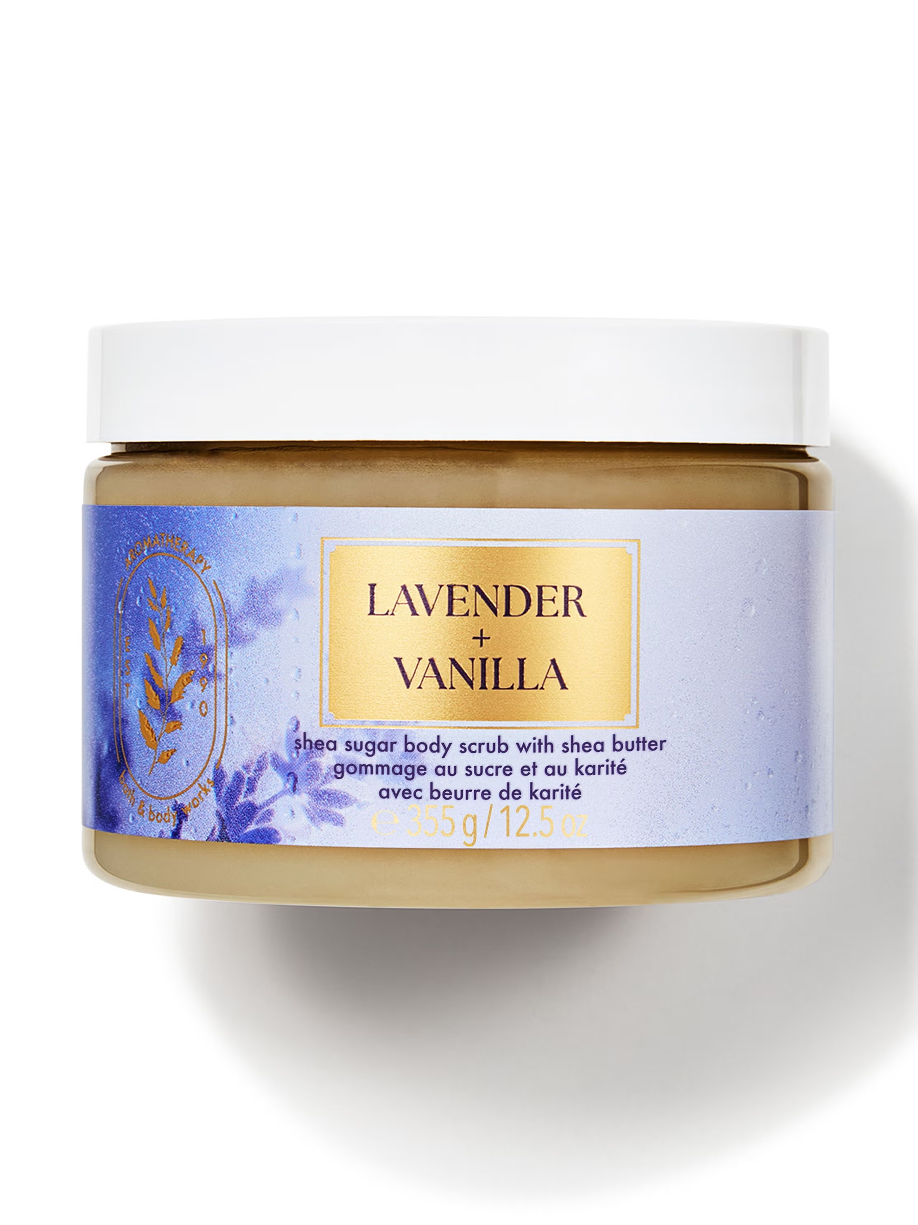 Lavender Vanilla Body Scrub 368g - Image 1 of 3