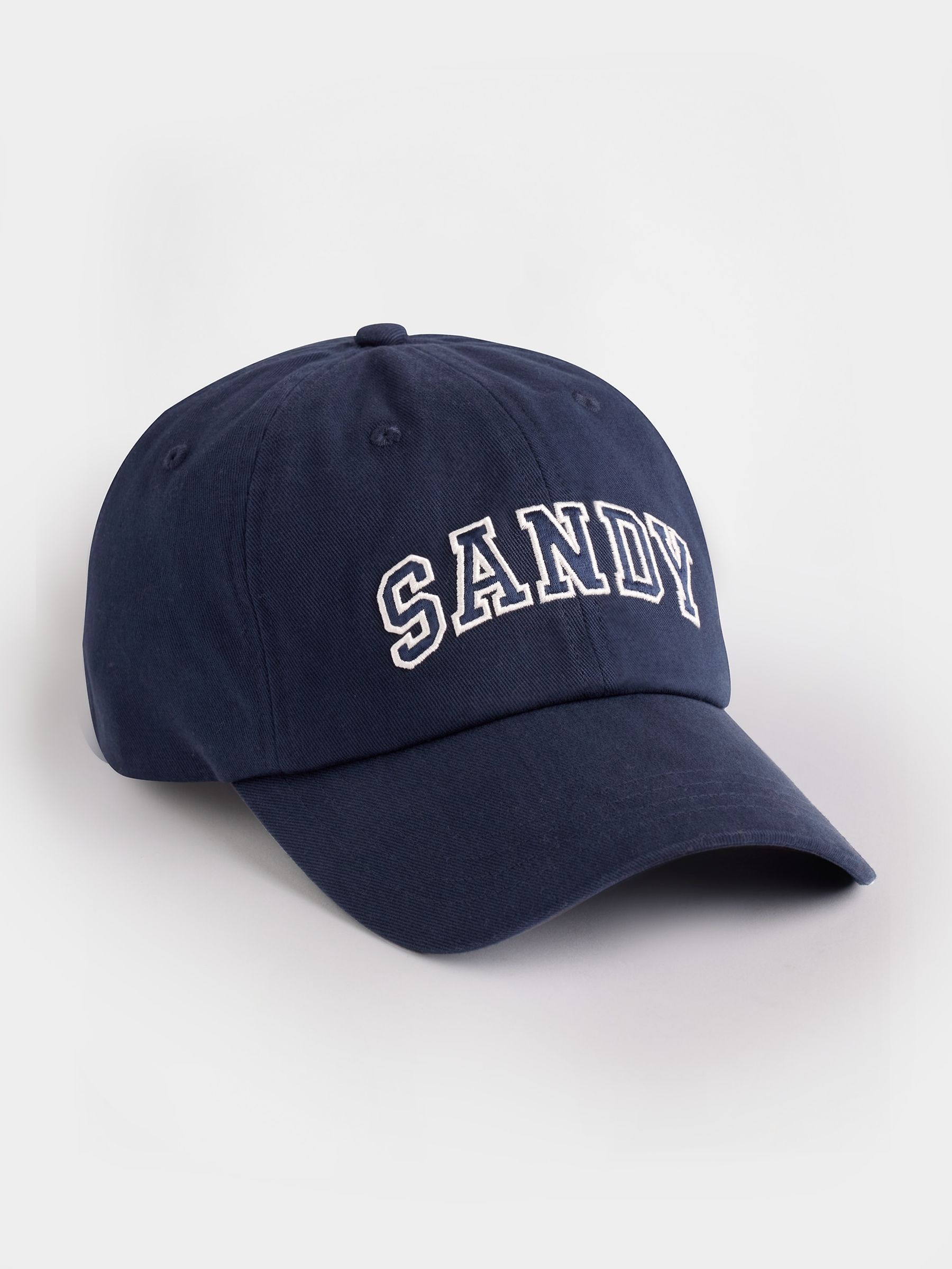 Navy Sandy Liang Logo Baseball Cap | Gap