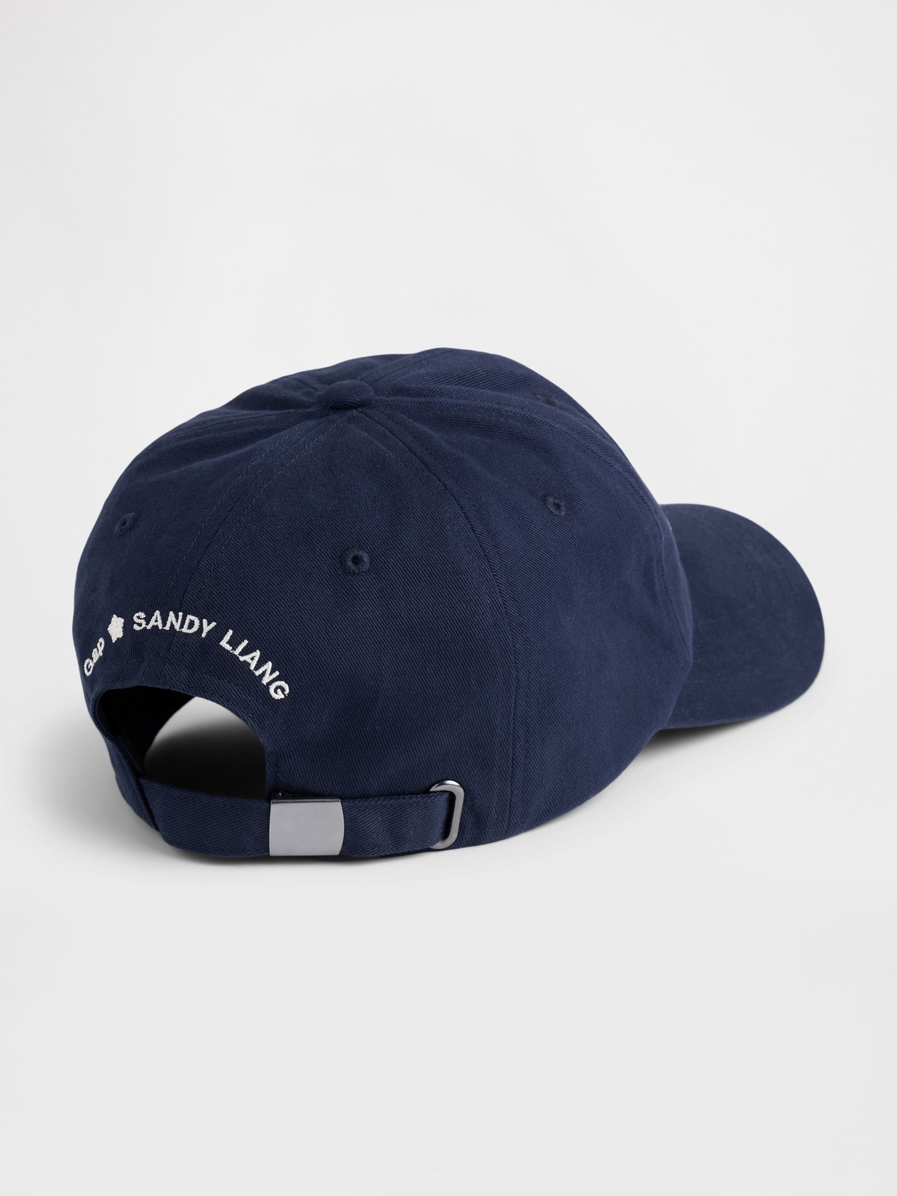 Navy Sandy Liang Logo Baseball Cap - Image 3 of 3