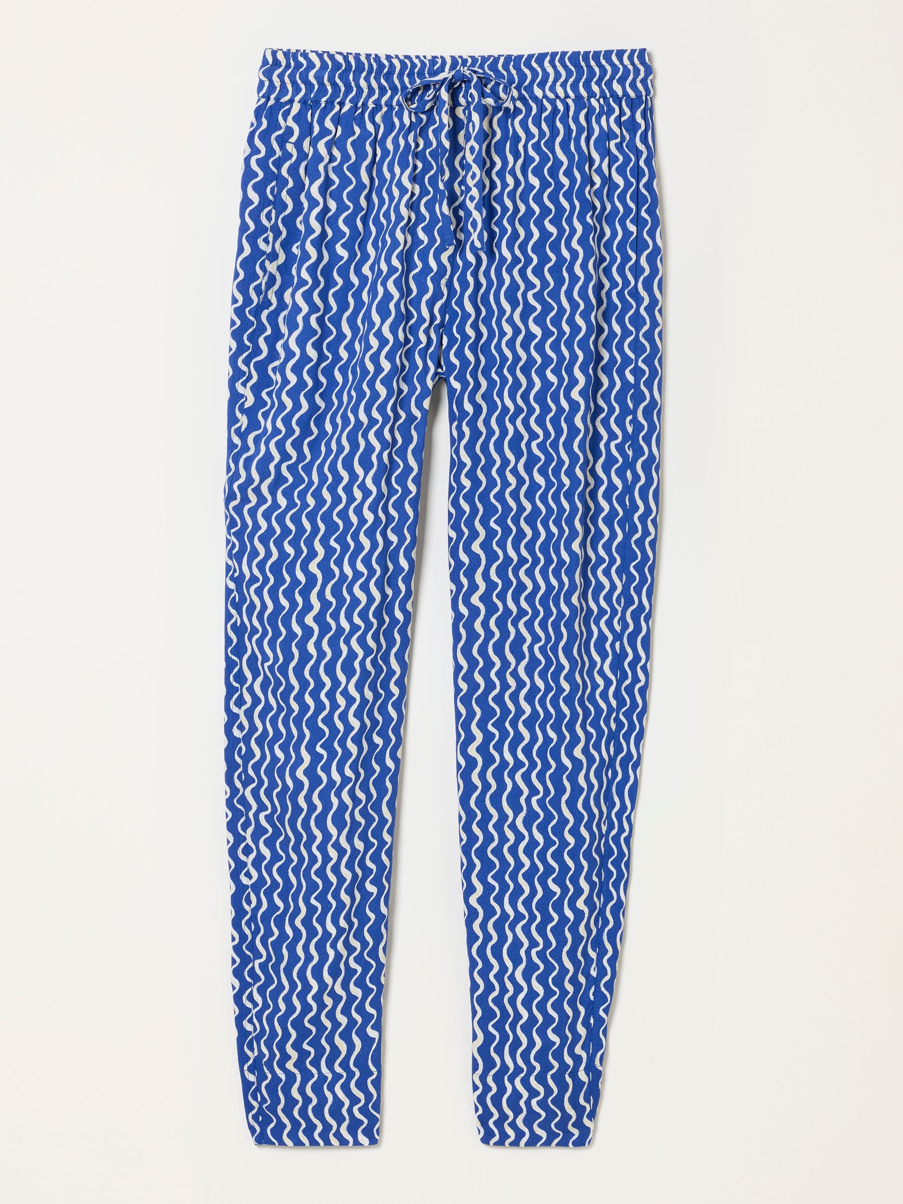 Blue Wave Tapered Trousers - Image 6 of 6 Blue Wave Tapered Trousers - Image 6 of 6