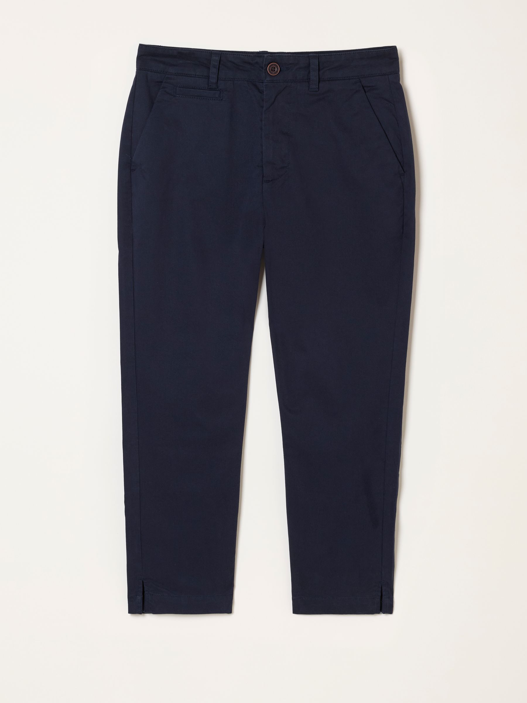 Farnham Navy Crop Chino - Image 7 of 7