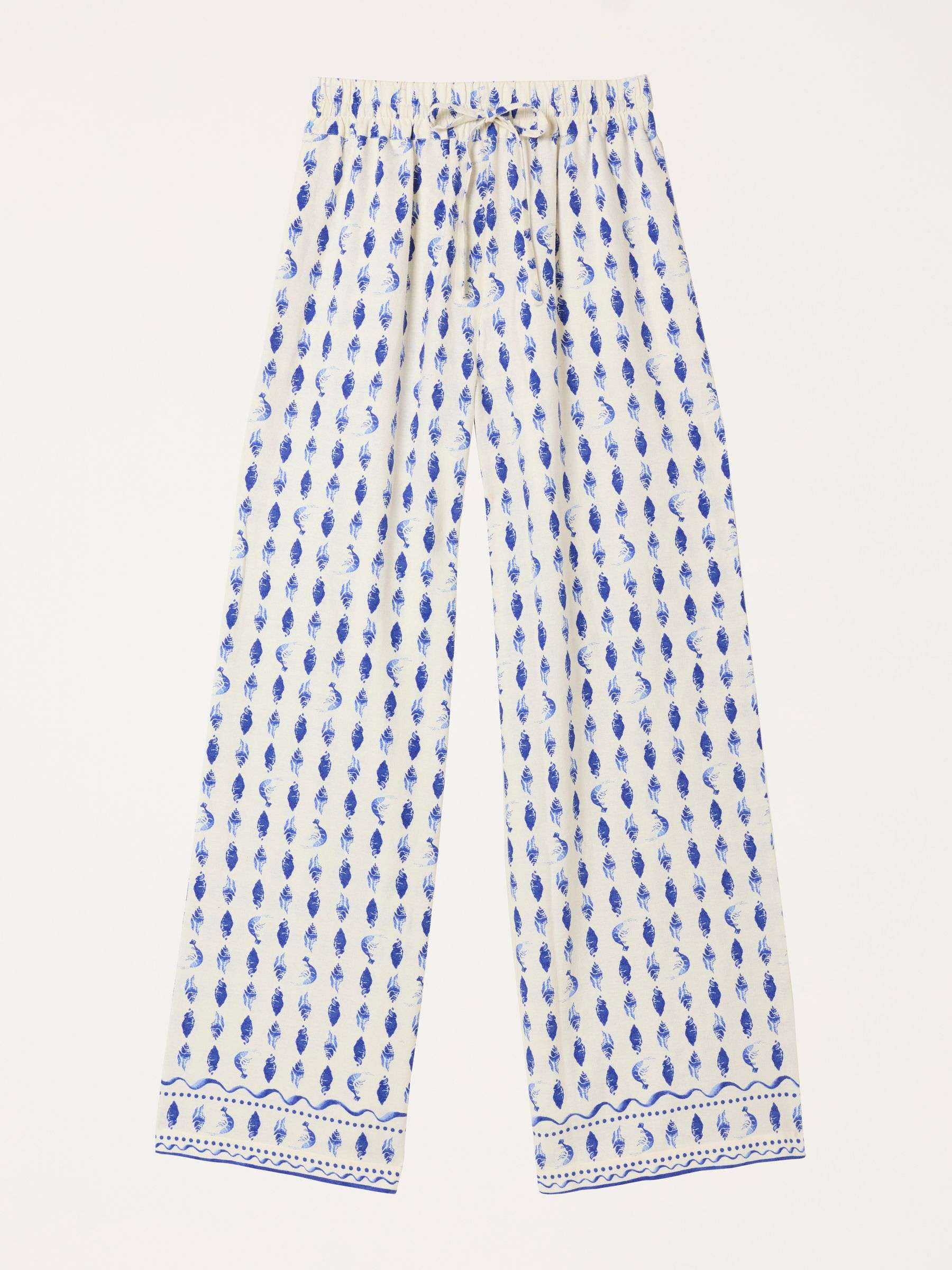 Melissa Ivory shell Palazzo Trousers - Image 6 of 6 Melissa Ivory shell Palazzo Trousers - Image 6 of 6