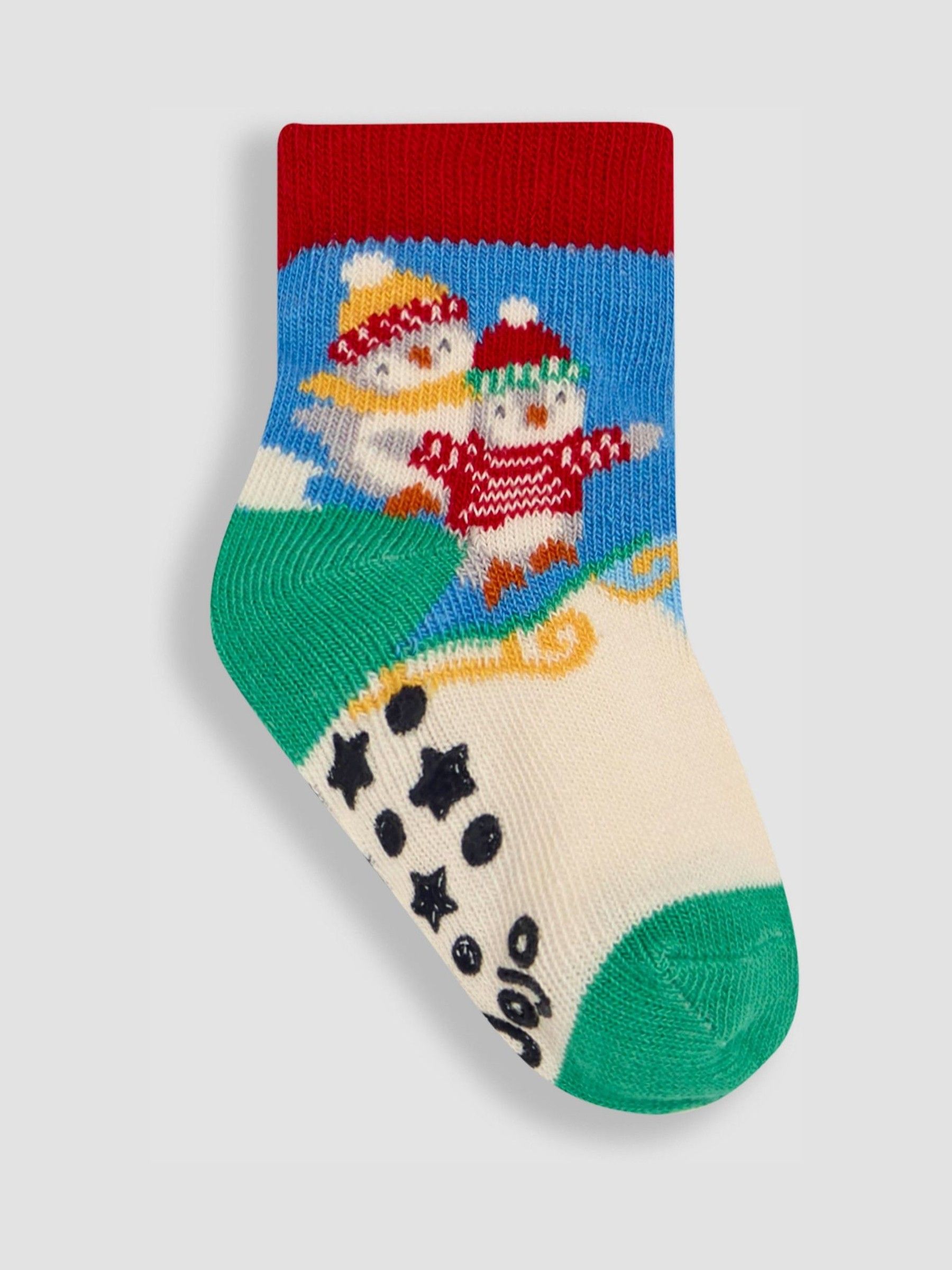 Multi Penguin Socks 3 Pack - Image 5 of 5