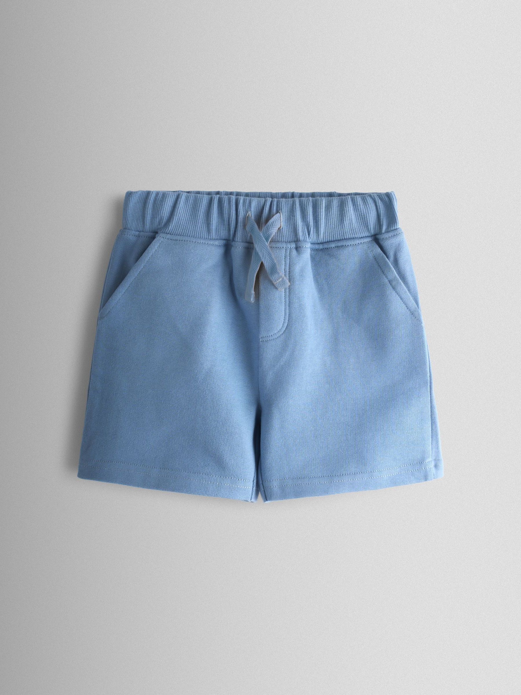 Blue 2-Piece Dino Printed T-Shirt & Shorts Set - Image 4 of 9