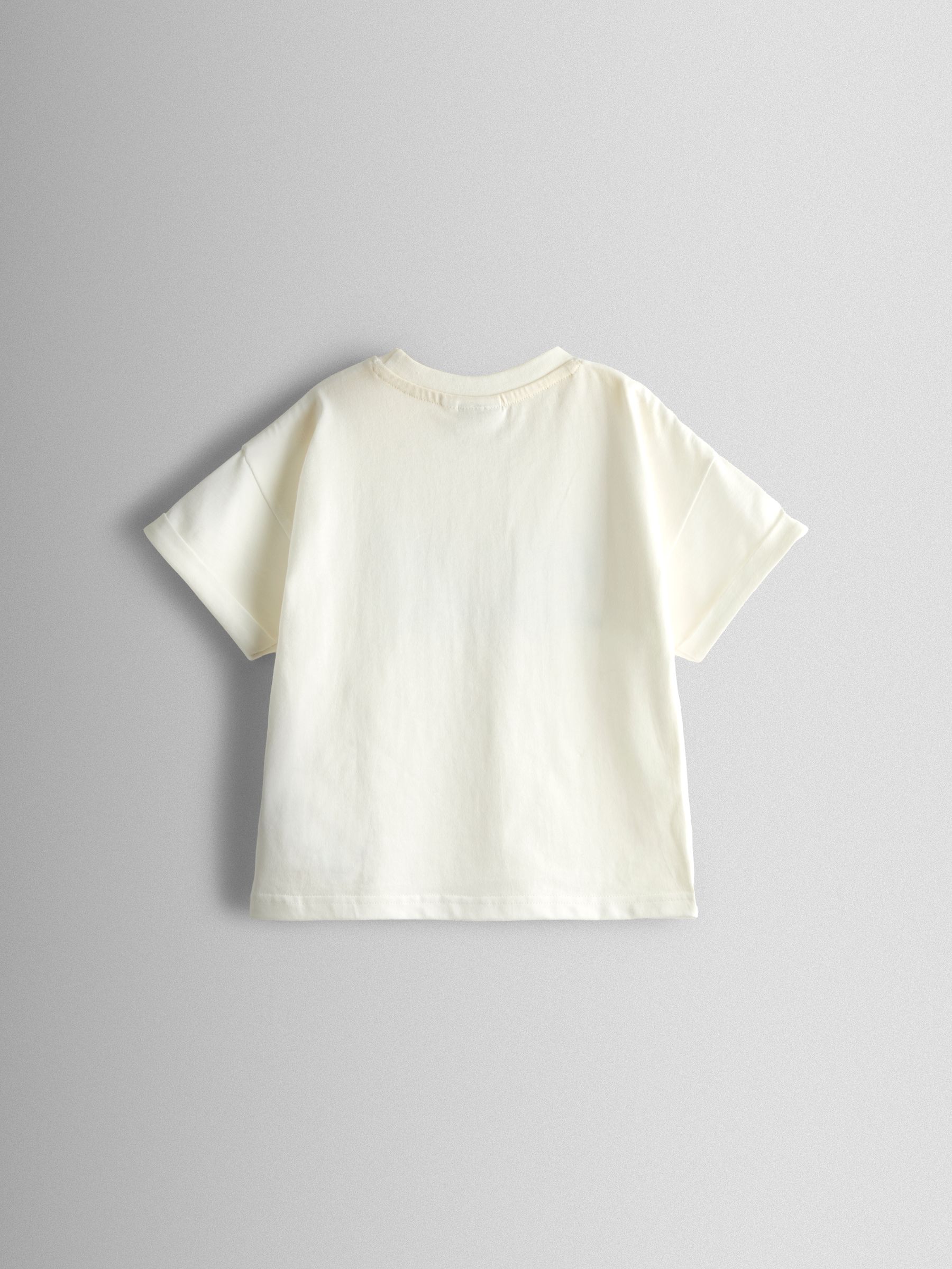 Blue Printed T-Shirt & Shorts Set - Image 3 of 7