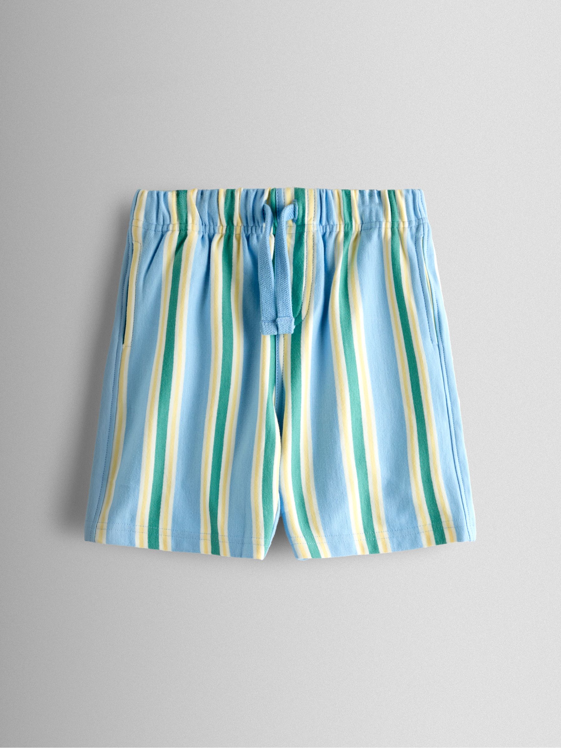 Blue Printed T-Shirt & Shorts Set - Image 4 of 7