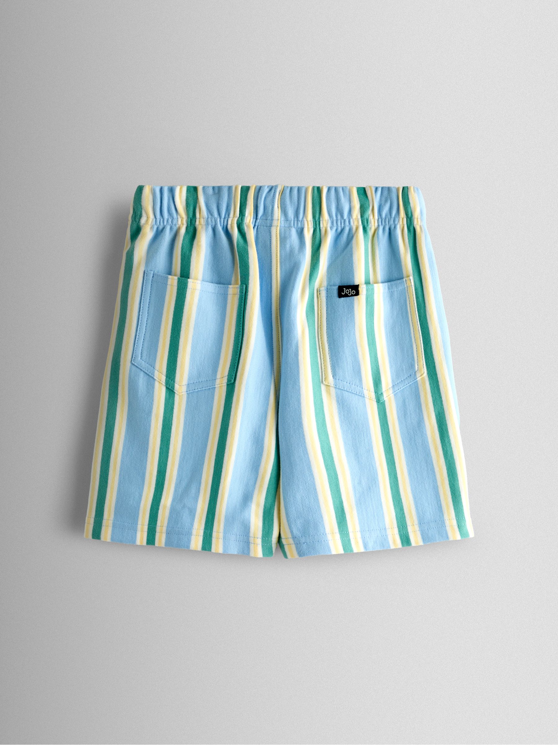 Blue Printed T-Shirt & Shorts Set - Image 5 of 7