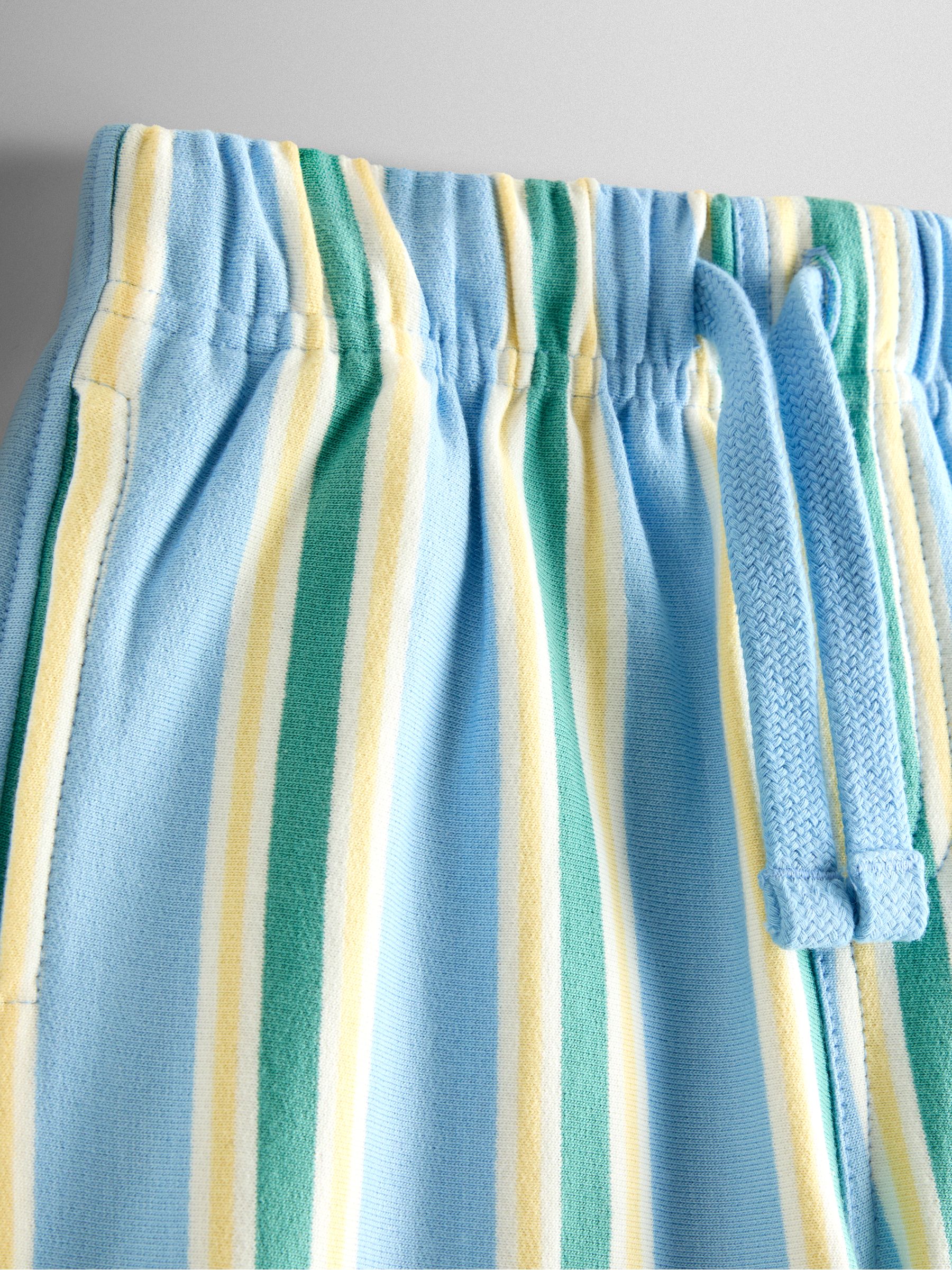 Blue Printed T-Shirt & Shorts Set - Image 7 of 7