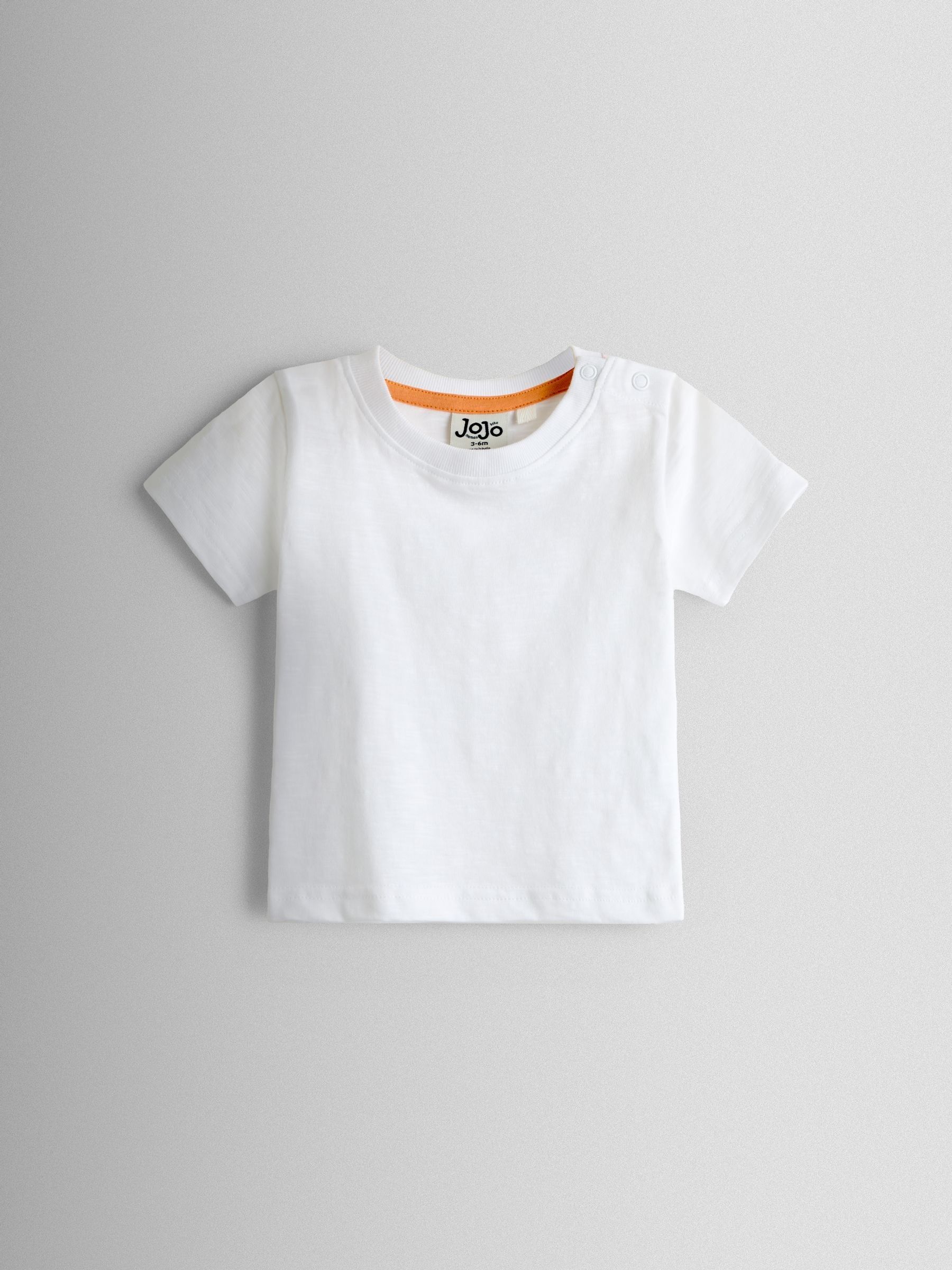 Blue Crab Appliqué 2-Piece Towelling Dungarees & T-Shirt Set - Image 2 of 6