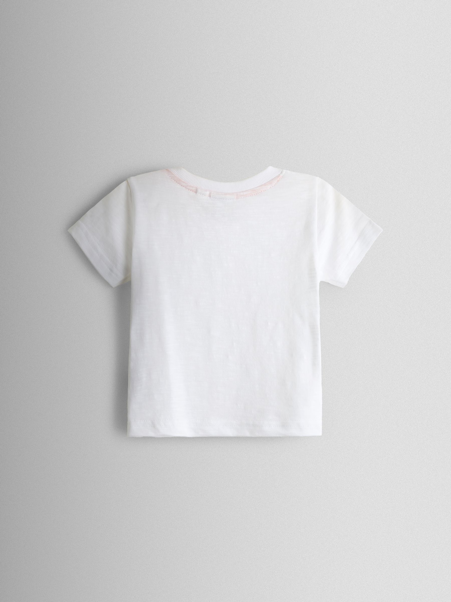 Blue Crab Appliqué 2-Piece Towelling Dungarees & T-Shirt Set - Image 3 of 6