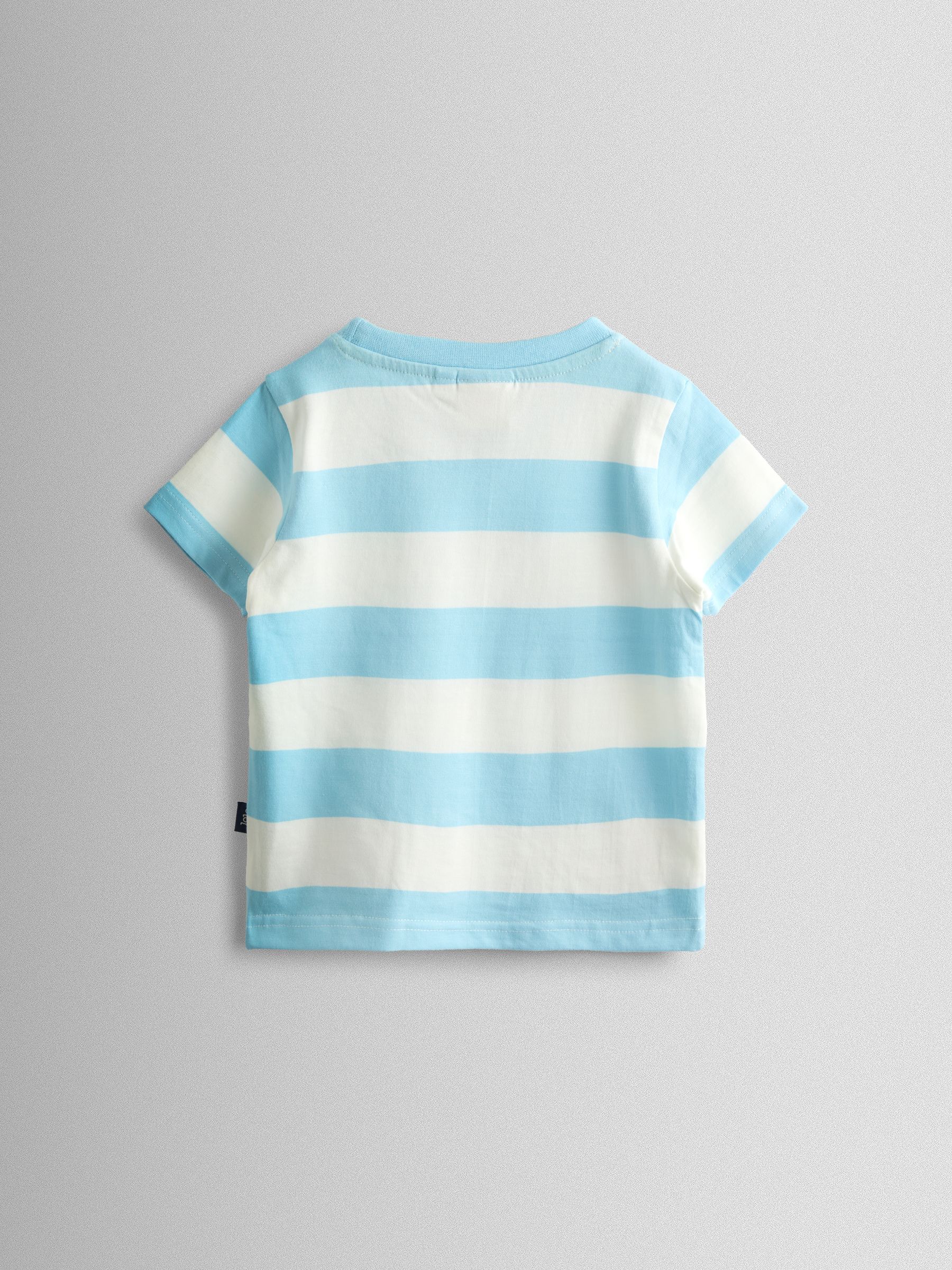 Blue Tractor Appliqué T-Shirt - Image 2 of 3