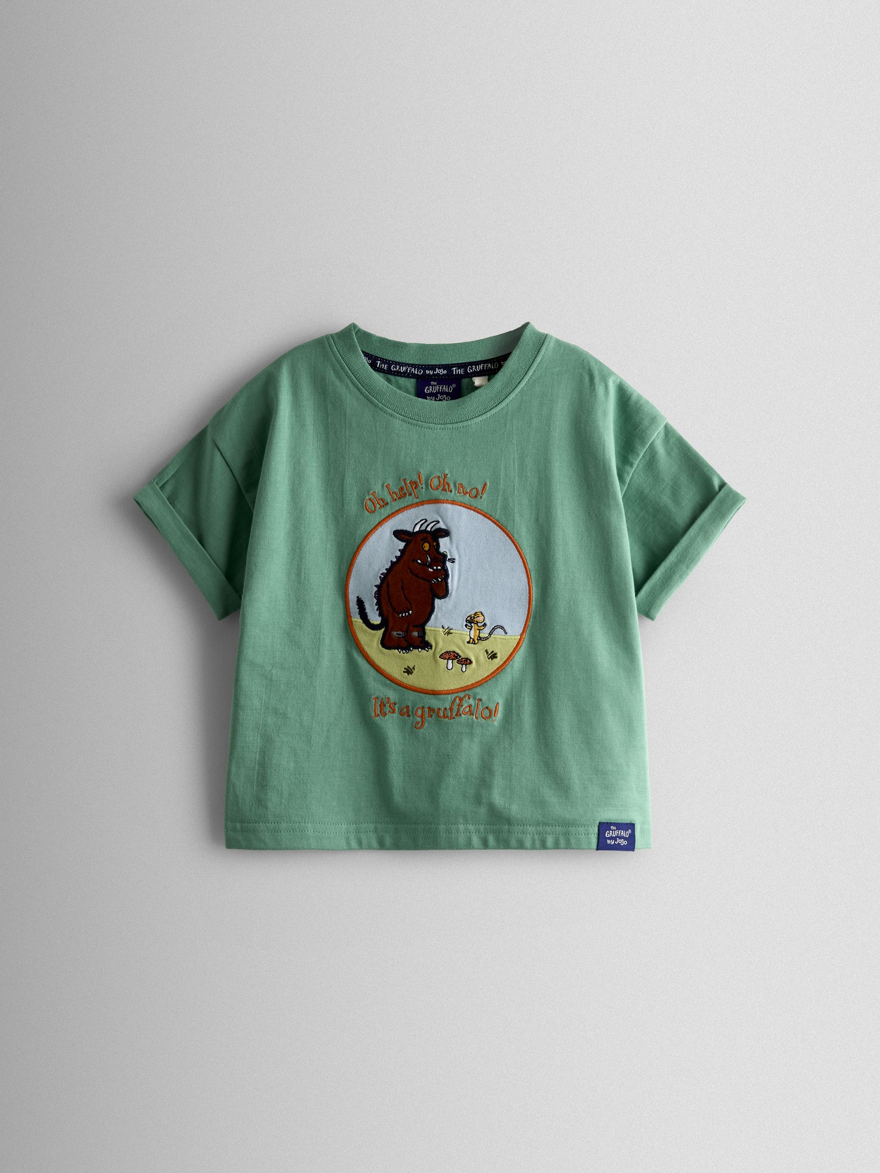 Green Top and Shorts Set - Image 2 of 6