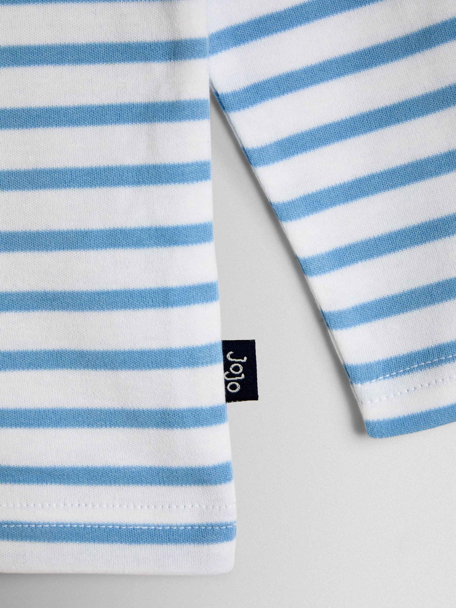 Light Blue Breton Top - Image 3 of 4