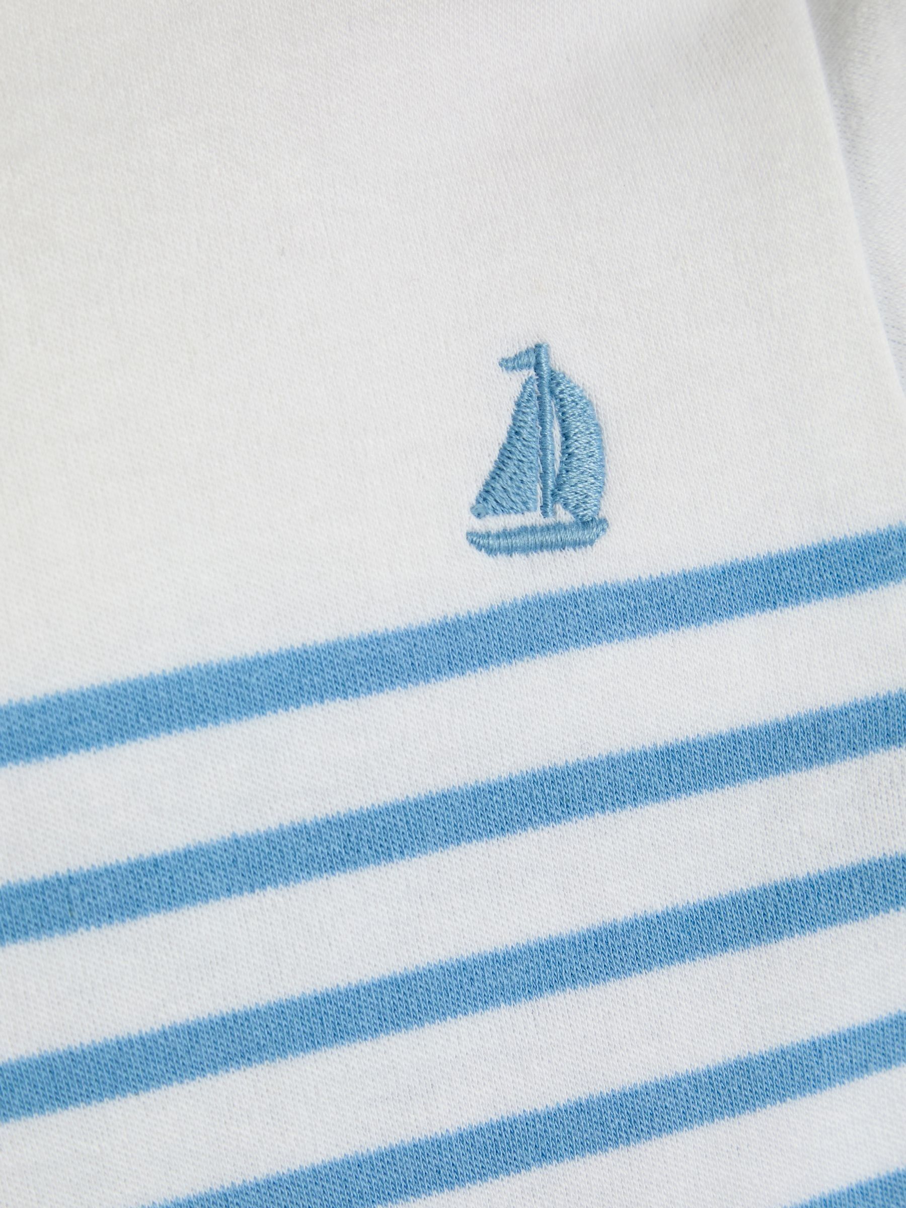 Light Blue Breton Top - Image 4 of 4