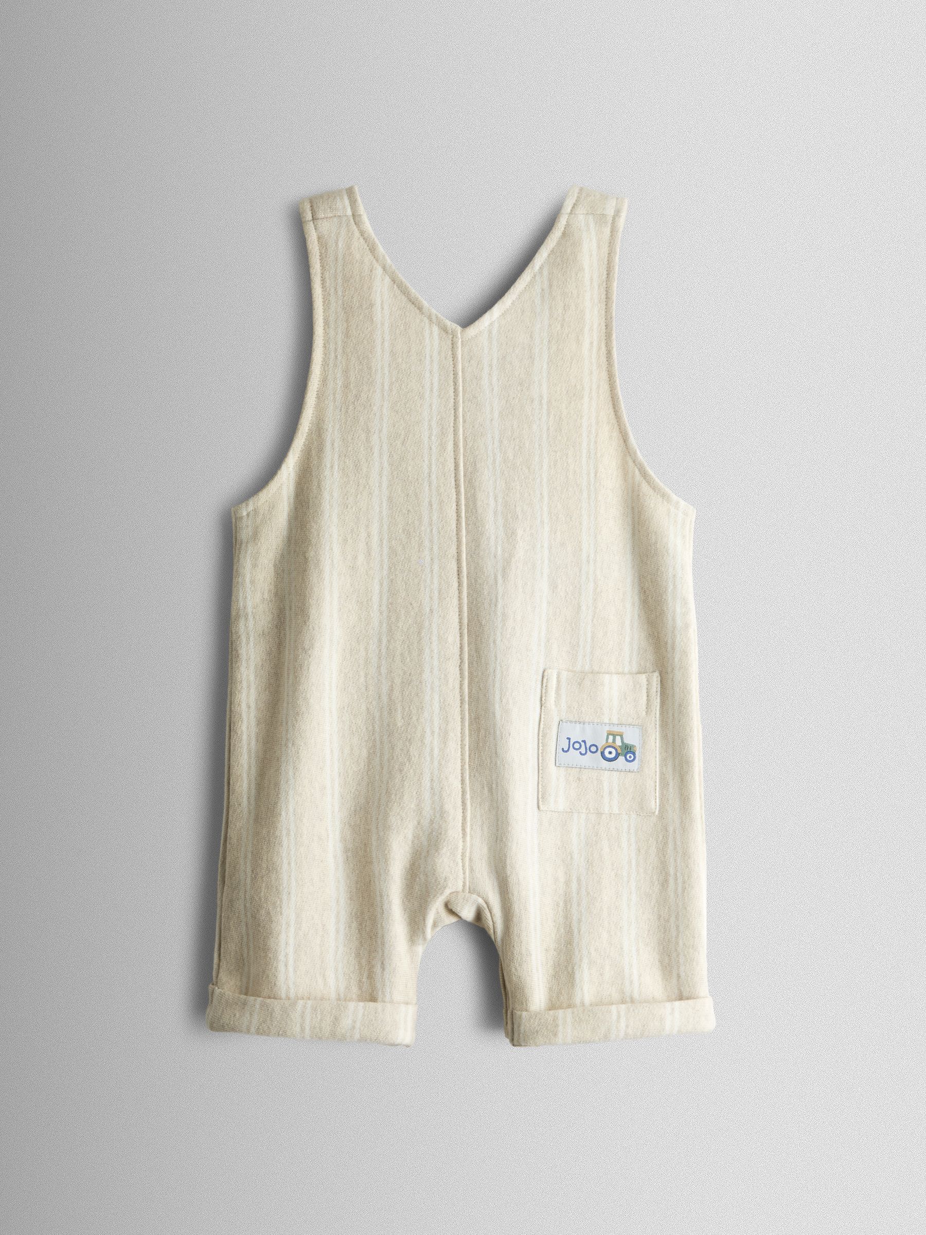 Natural Dungarees Set - Image 3 of 6