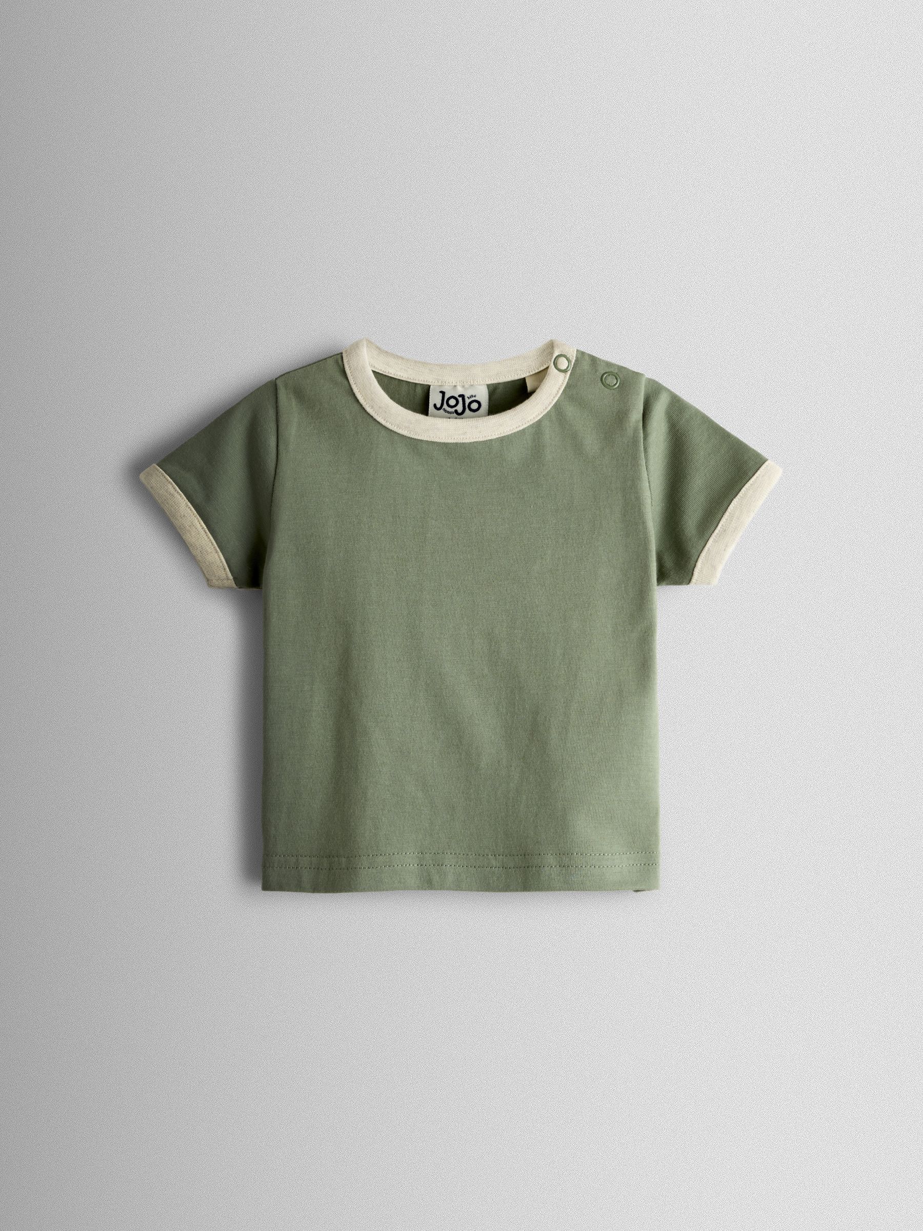 Natural Dungarees Set - Image 4 of 6