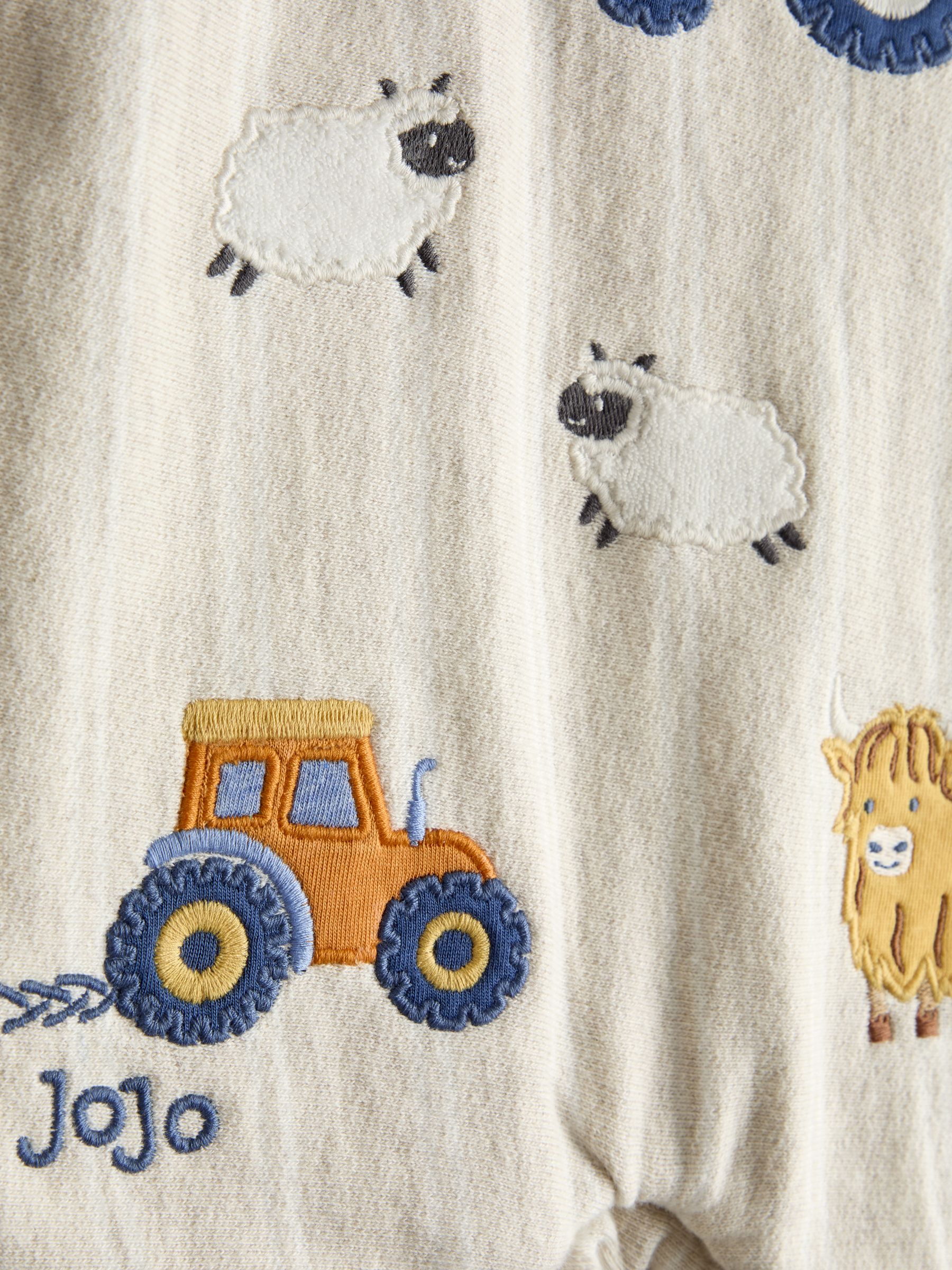 Natural Dungarees Set - Image 6 of 6