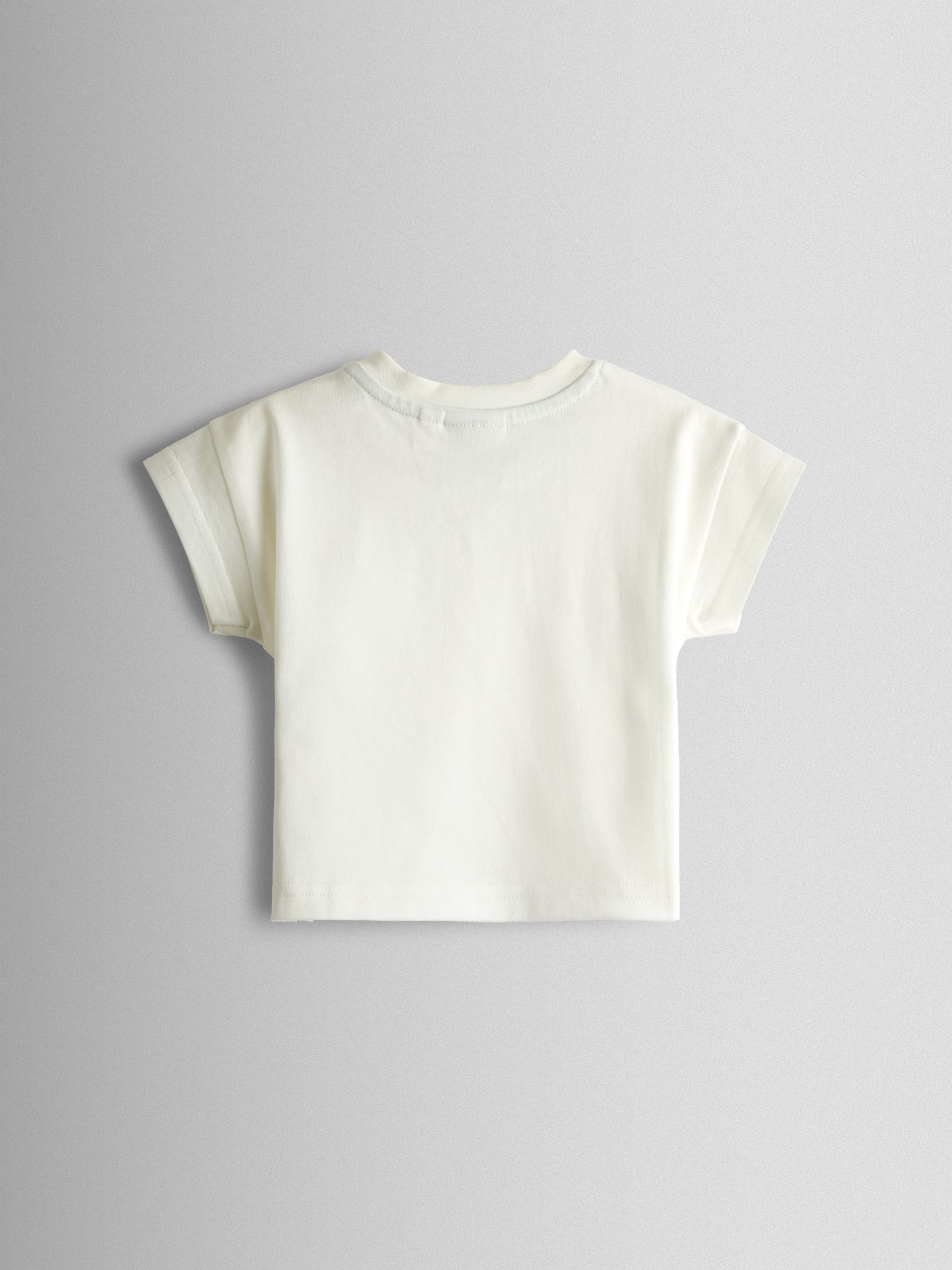 Green 2-Piece Harlequin Dungarees & T-Shirt Set - Image 5 of 7