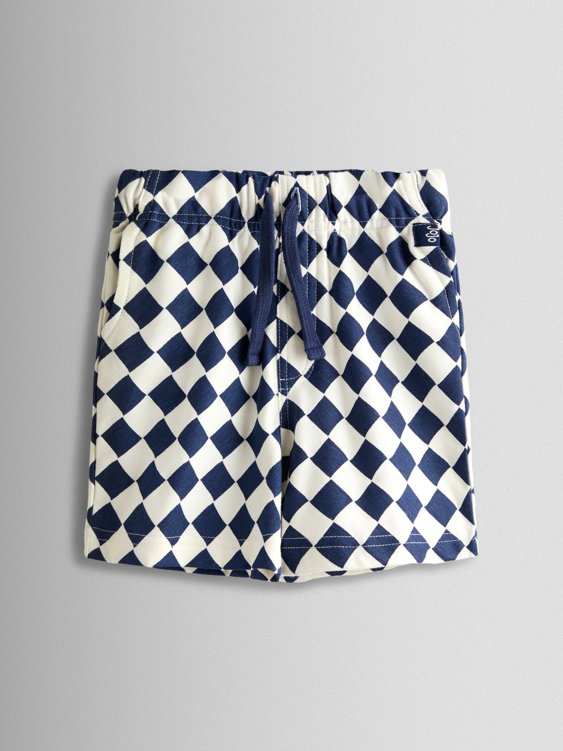 Blue Printed T-Shirt & Shorts Set - Image 4 of 6