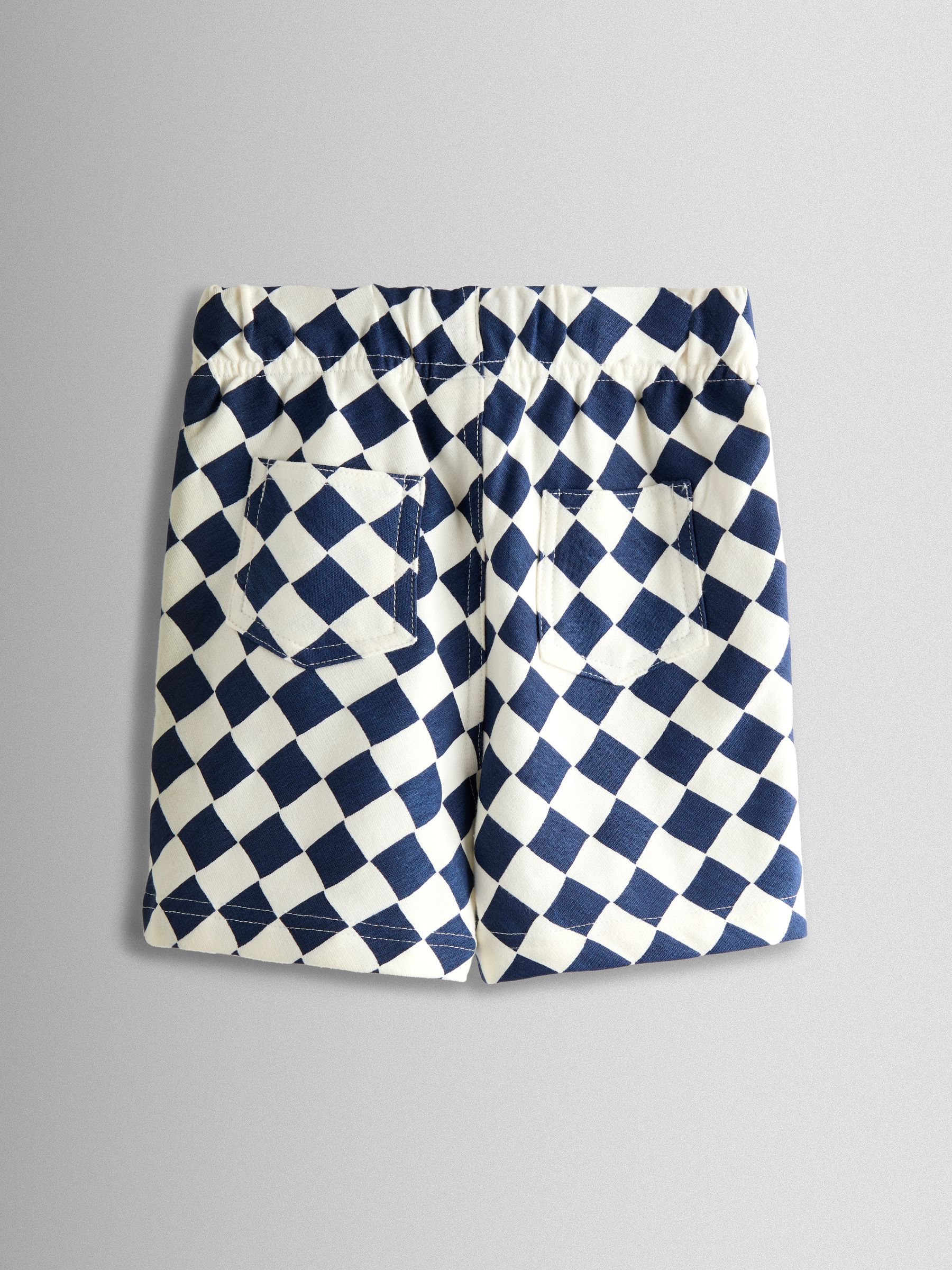 Blue Printed T-Shirt & Shorts Set - Image 5 of 6