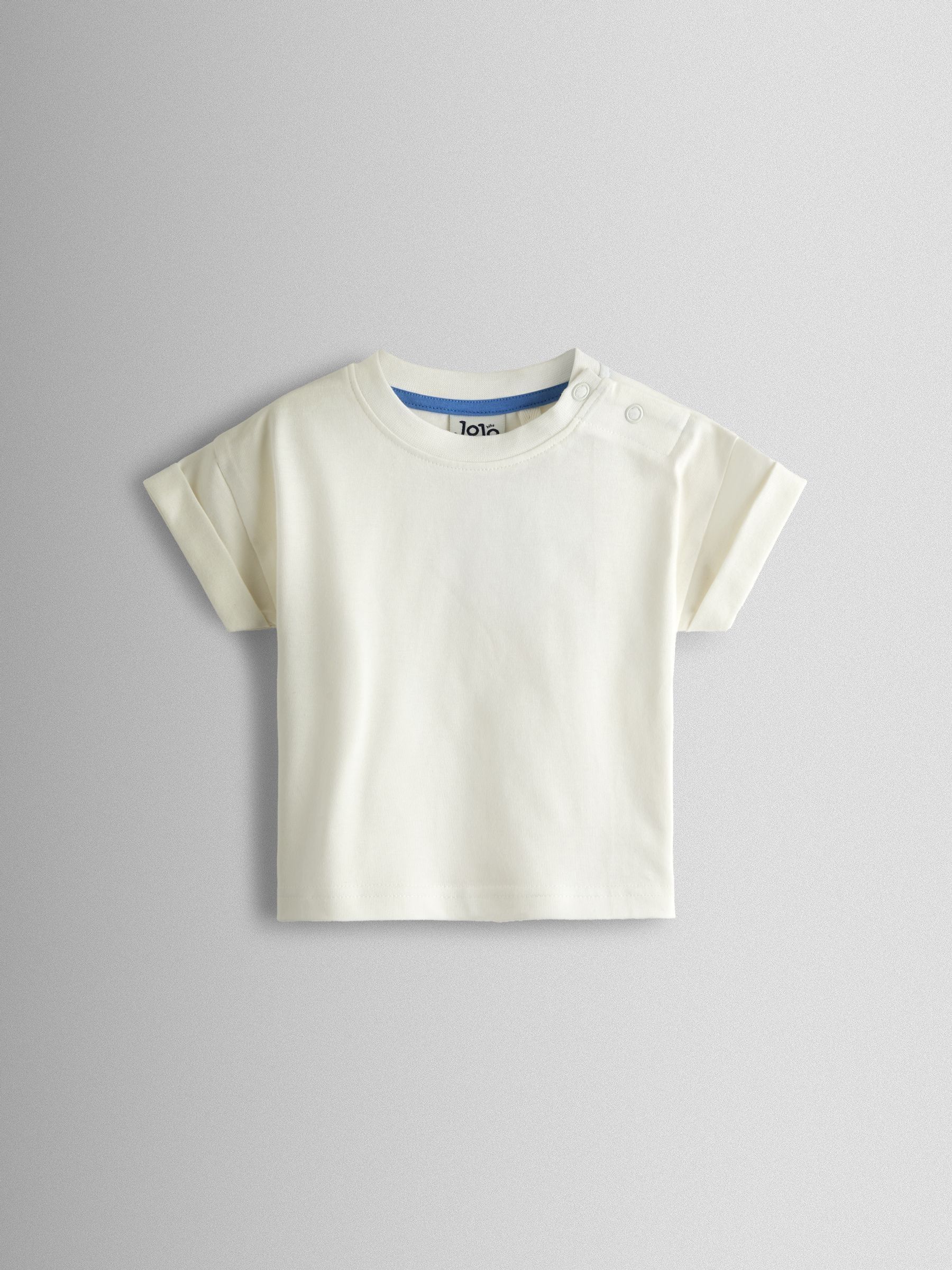 Blue Boat Stripe Appliqué Dunagrees & T-Shirt Set 2 Piece - Image 2 of 7