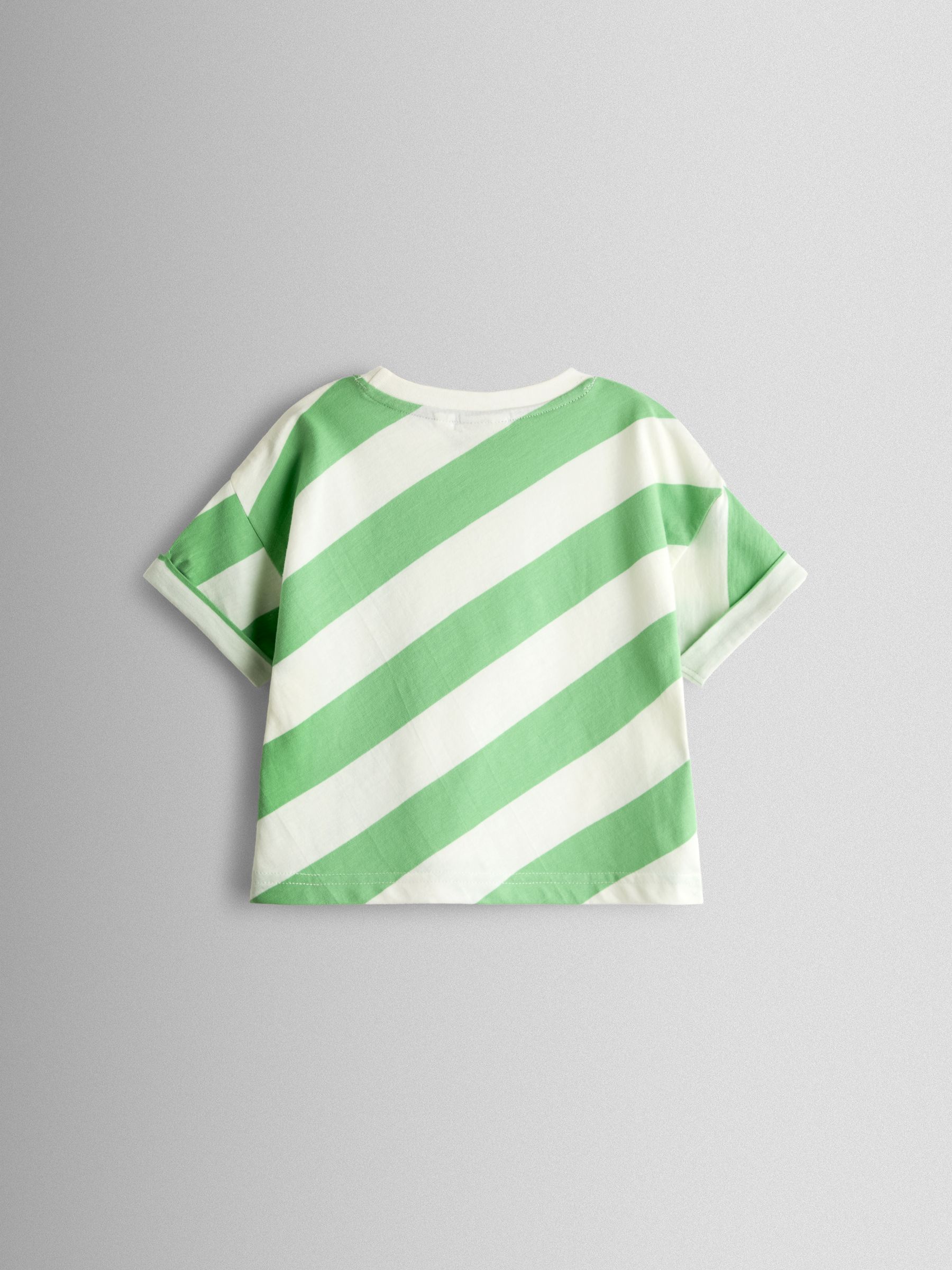 Green Dino 2-Piece T-Shirt & Shorts Set - Image 3 of 6