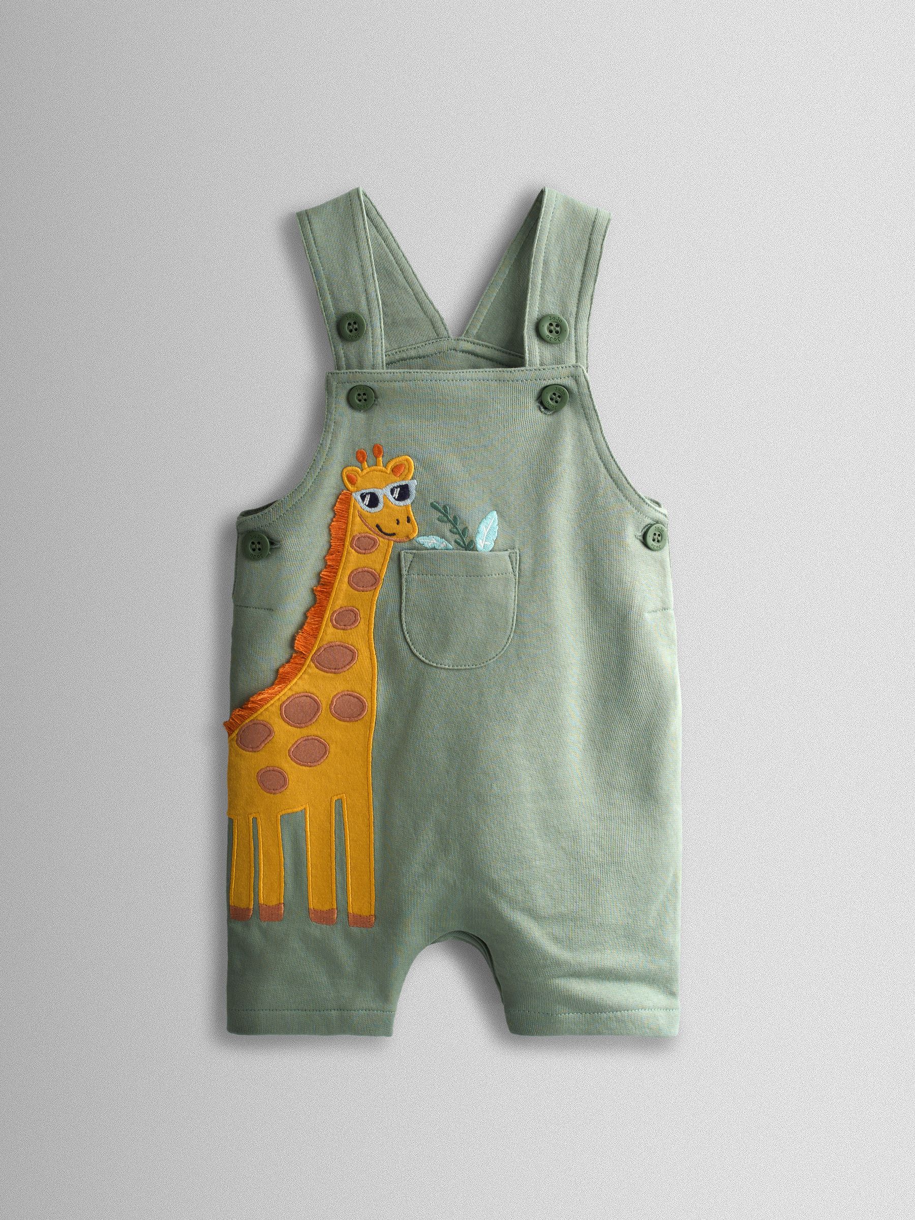 Green Dungarees Set - Image 4 of 7