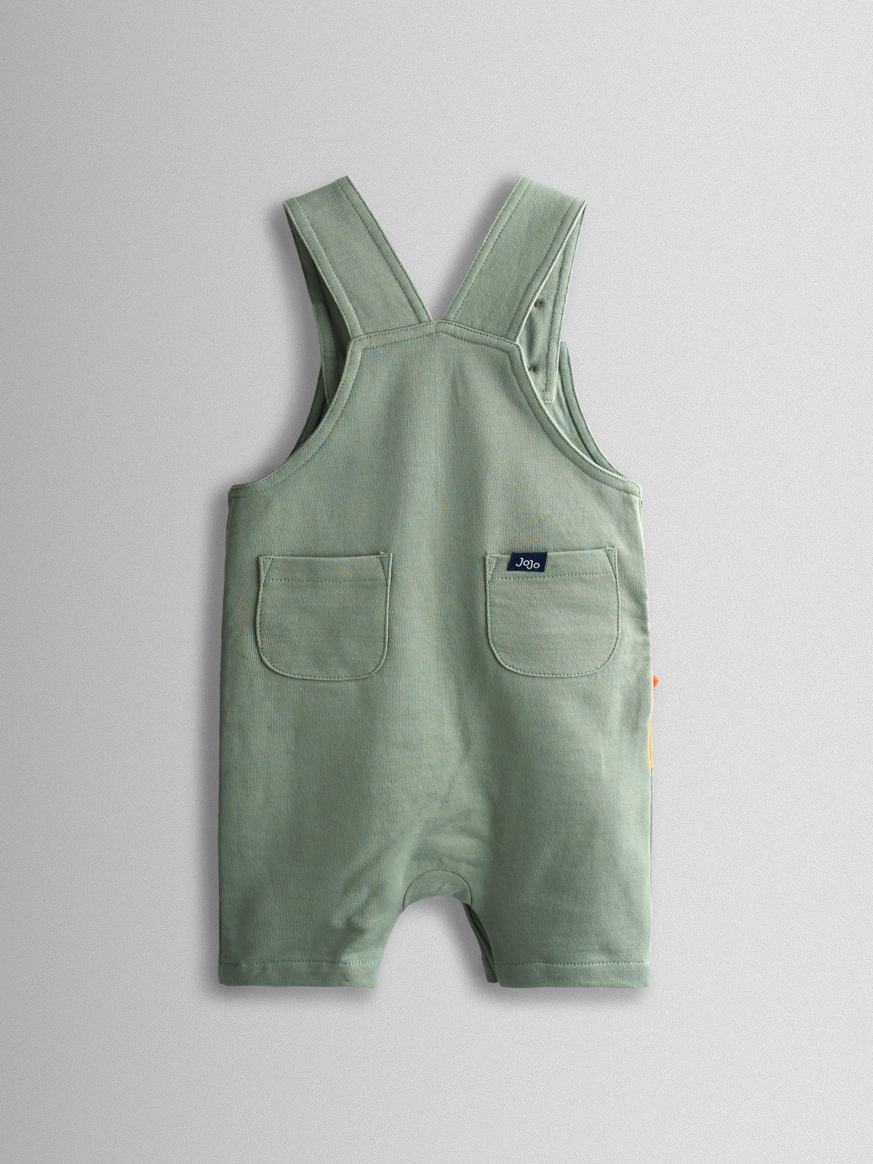 Green Dungarees Set - Image 5 of 7