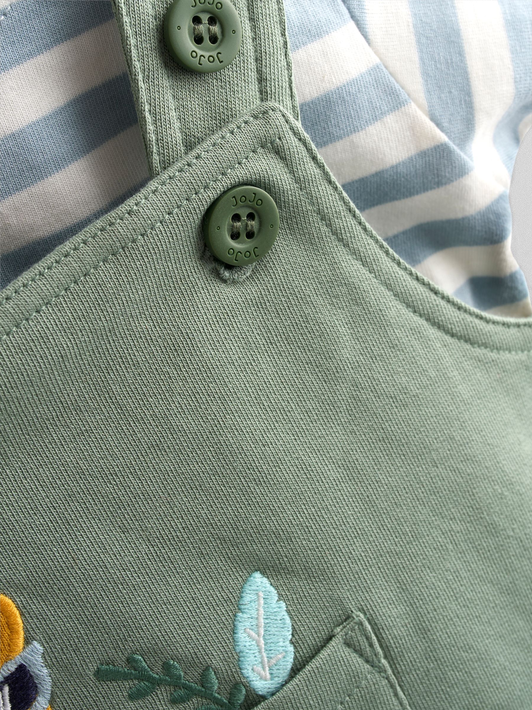 Green Dungarees Set - Image 7 of 7