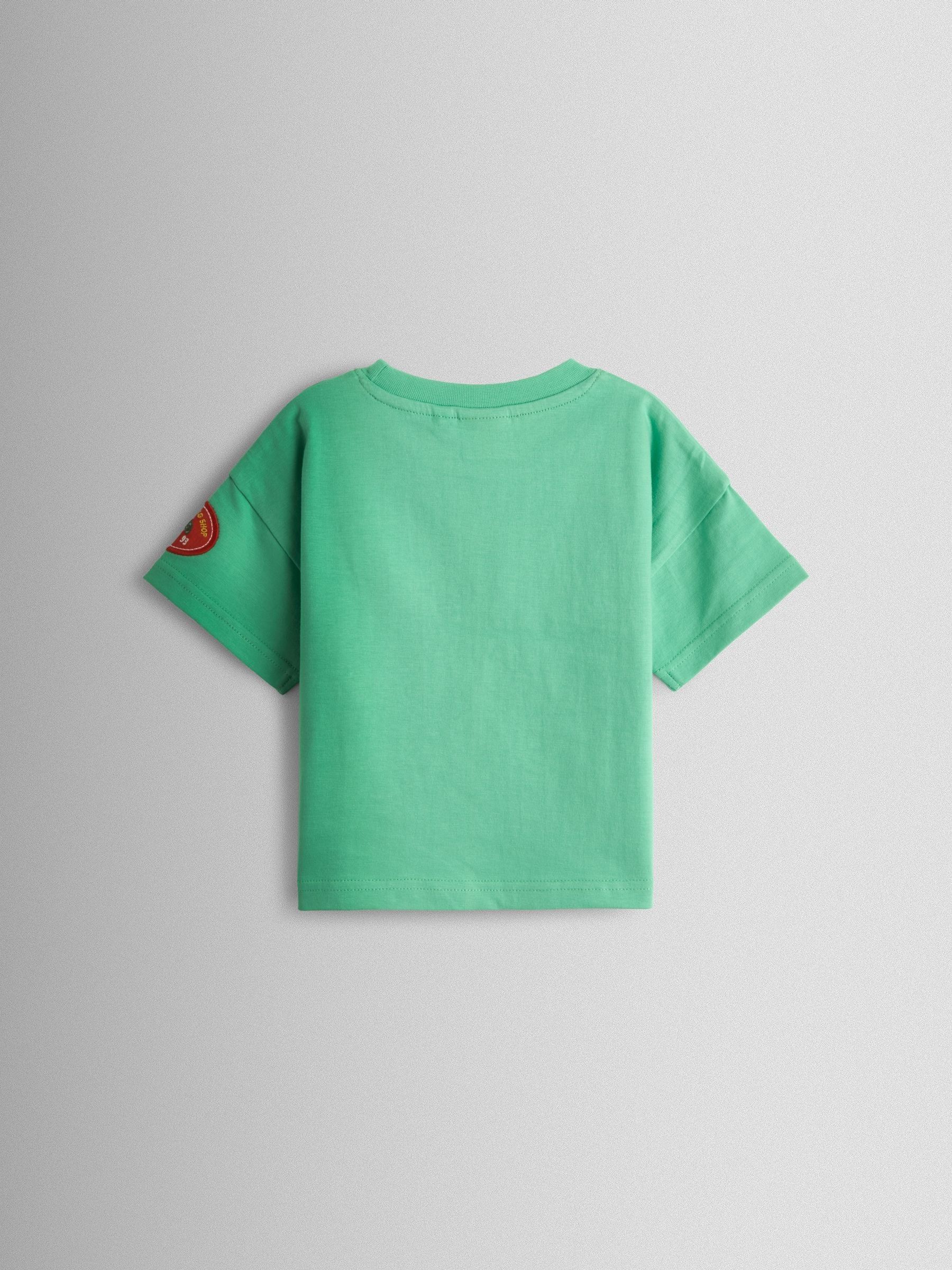 Green 'Grow Your Own' Graphic T-Shirt - Image 2 of 3