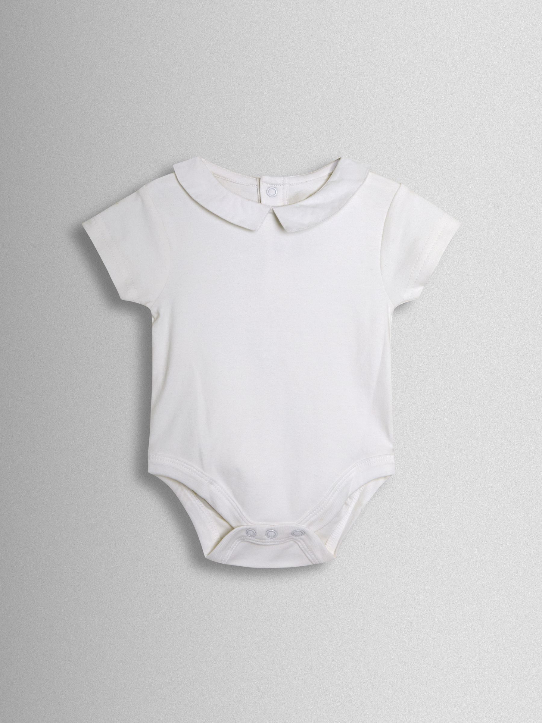 Blue 2-Piece Smocked Dungarees & Body Set - Image 5 of 7