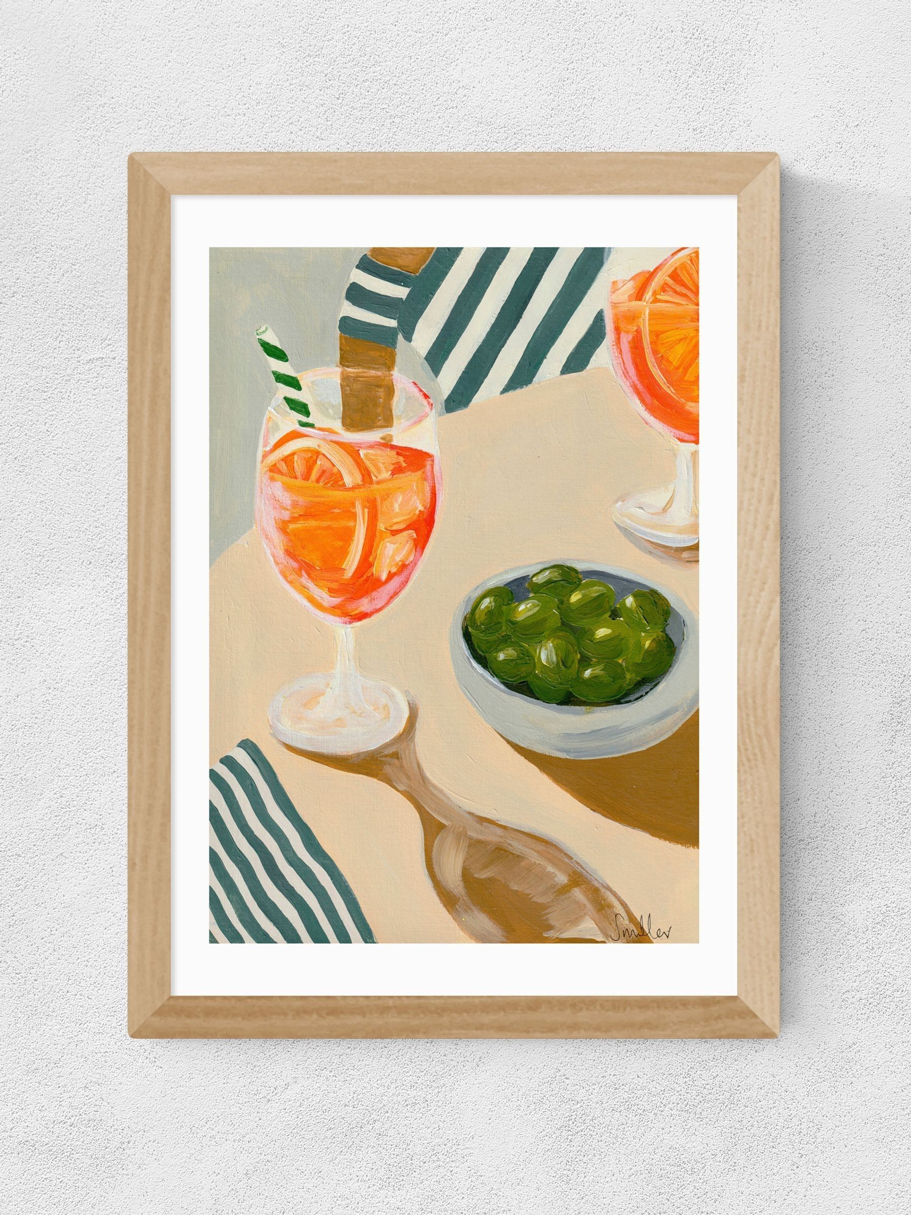 Oak Aperitif Wall Art Print by Susie Miller - Image 2 of 3 Oak Aperitif Wall Art Print by Susie Miller - Image 2 of 3