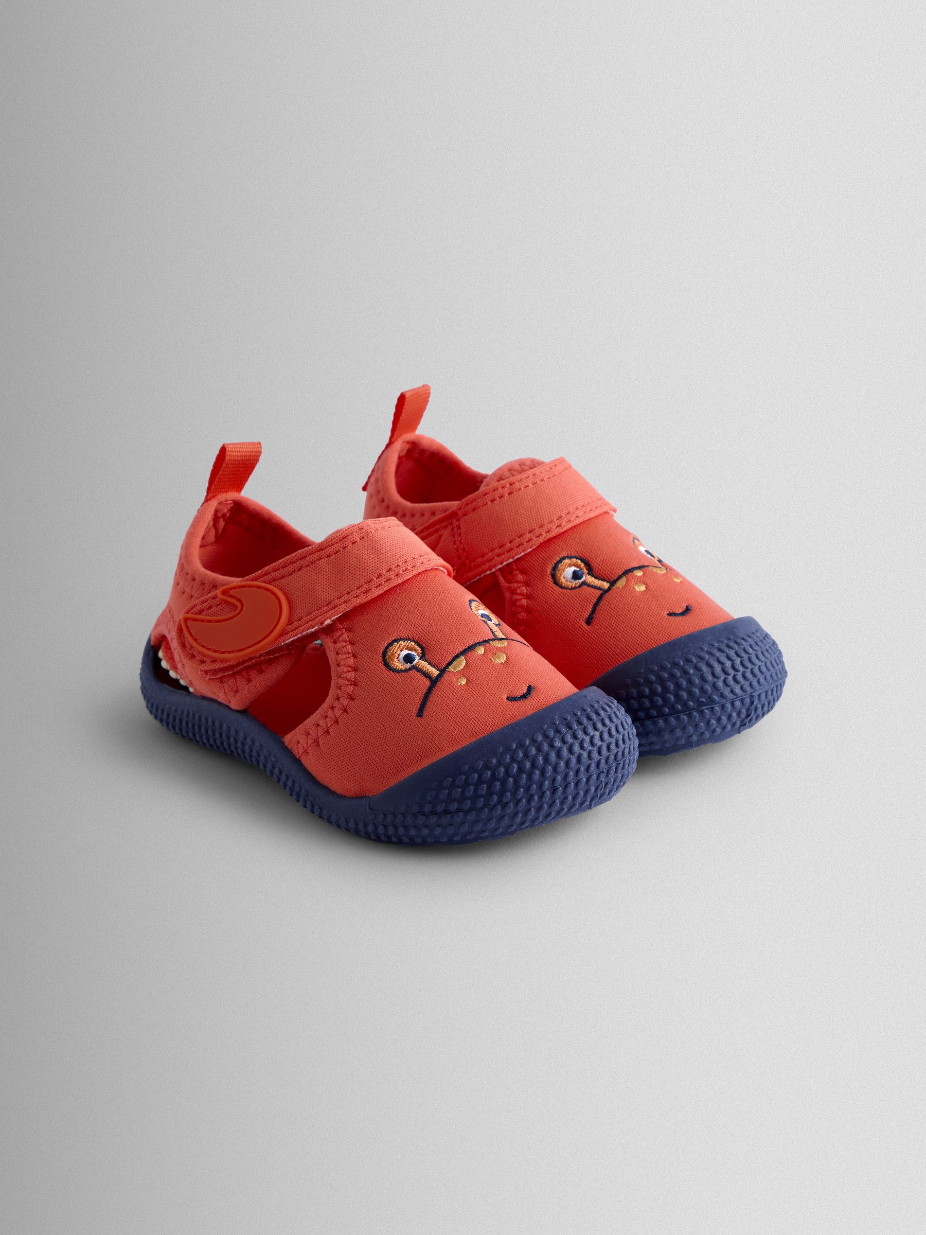 Orange Crab Novelty Beach & Swim Shoes - Image 1 of 4