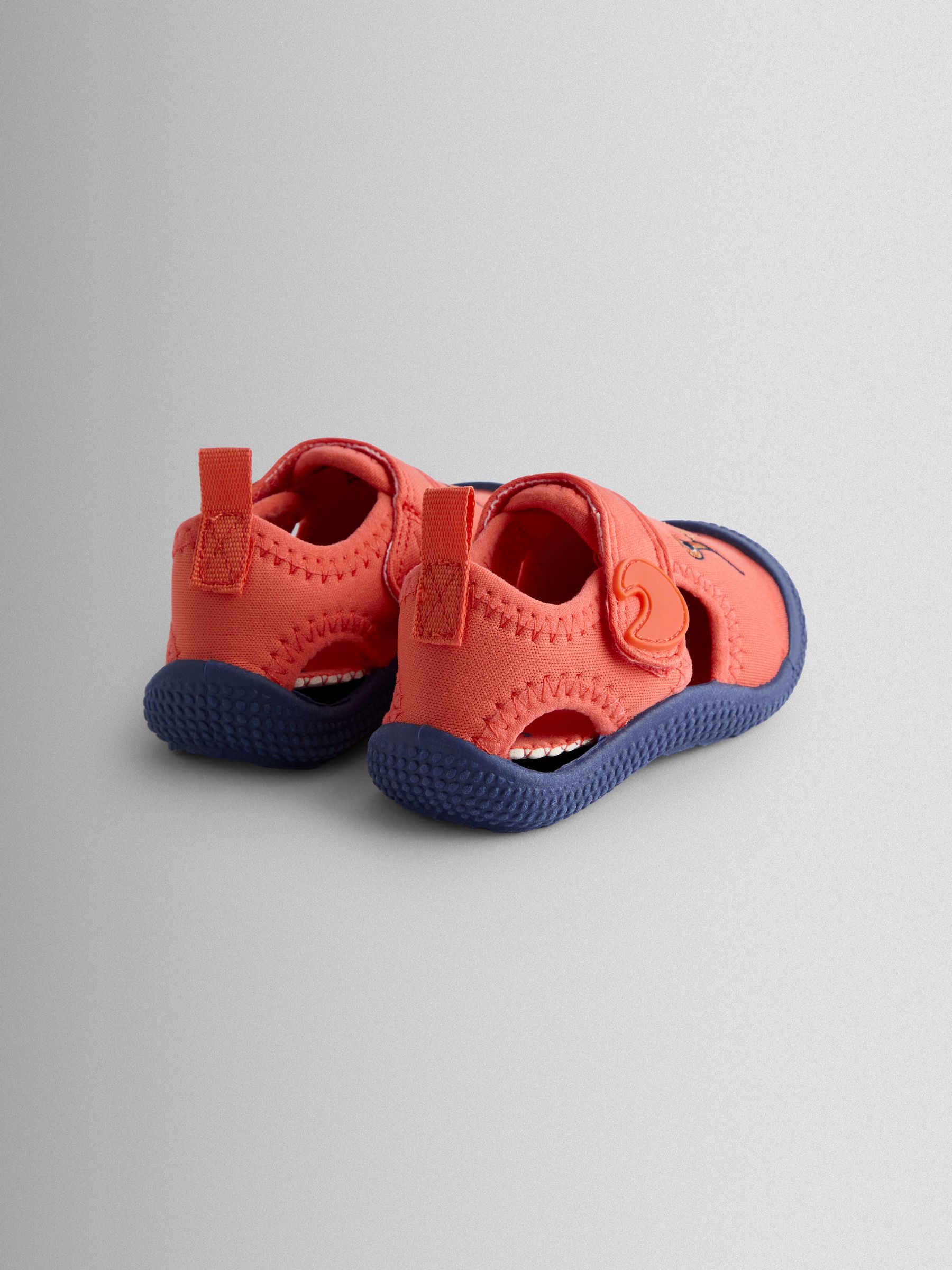 Orange Crab Novelty Beach & Swim Shoes - Image 2 of 4