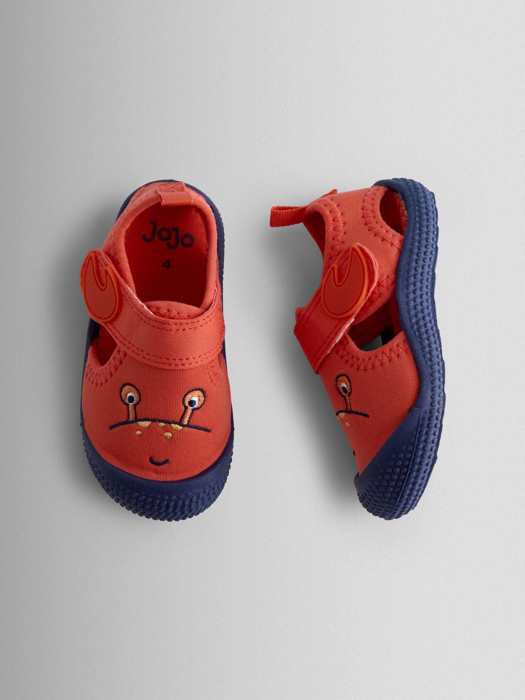 Orange Crab Novelty Beach & Swim Shoes - Image 3 of 4