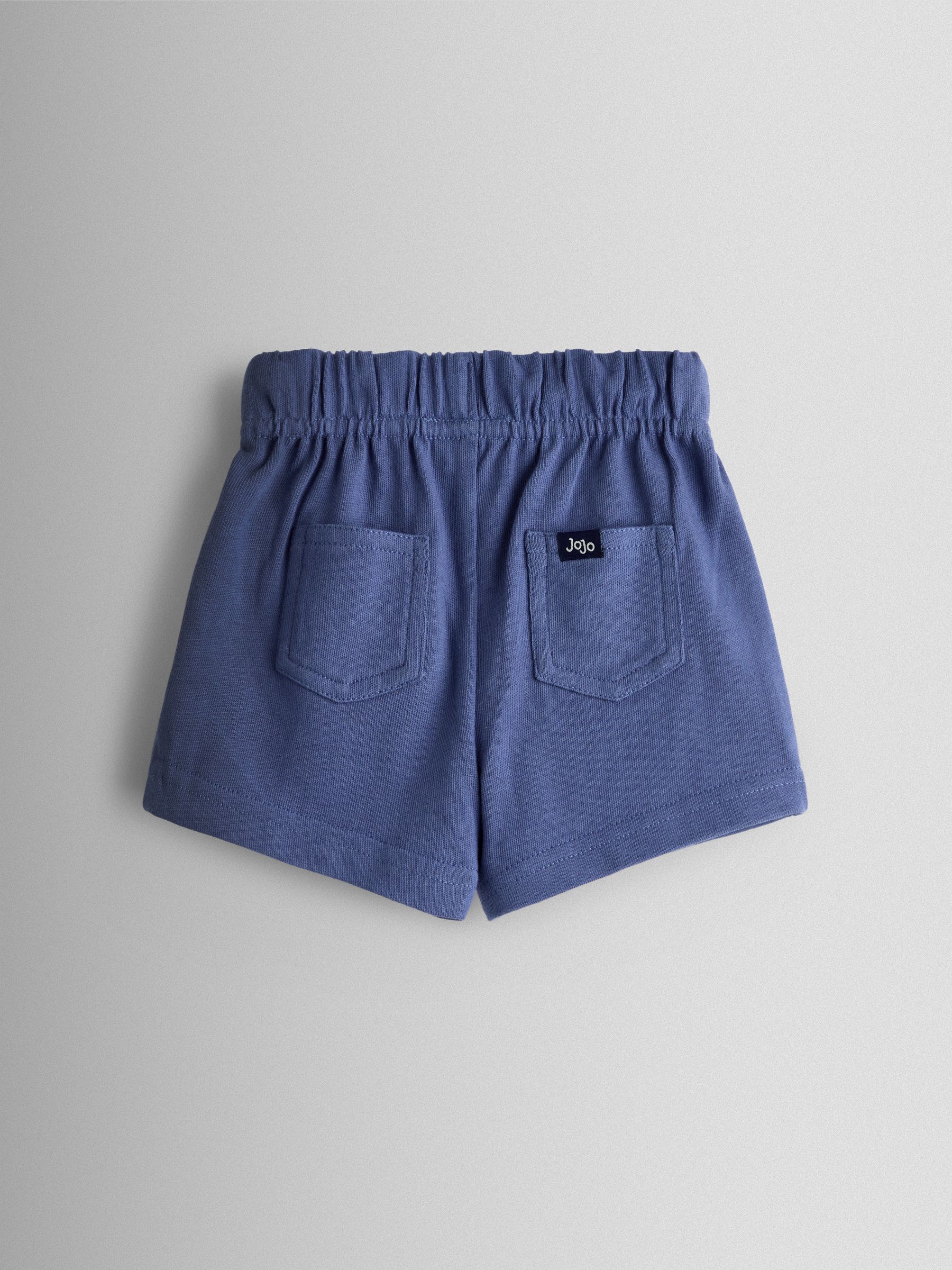 Blue Fruit 2-Piece Slogan T-Shirt & Shorts Set - Image 5 of 7