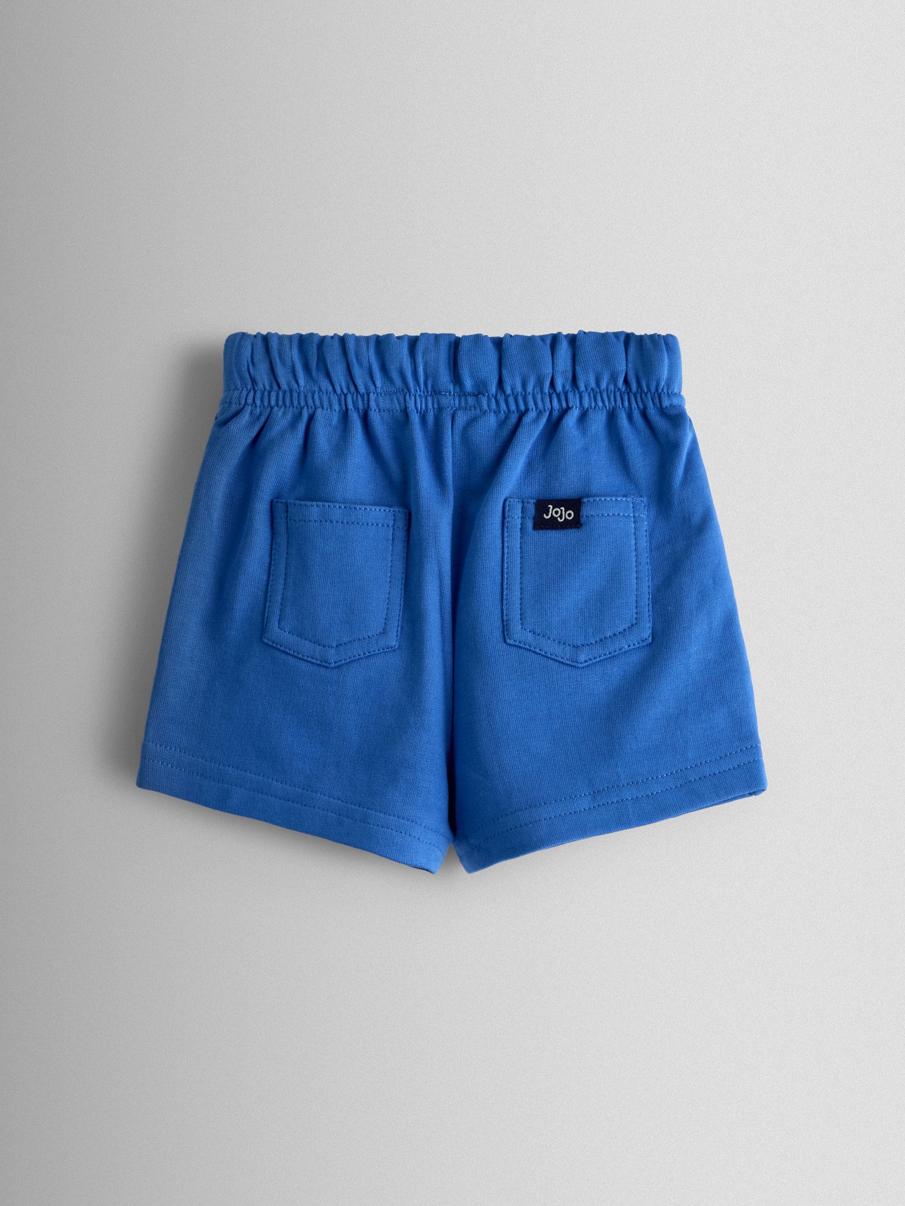 Grey Marl 2-Piece Sporty T-Shirt & Shorts Set - Image 5 of 7