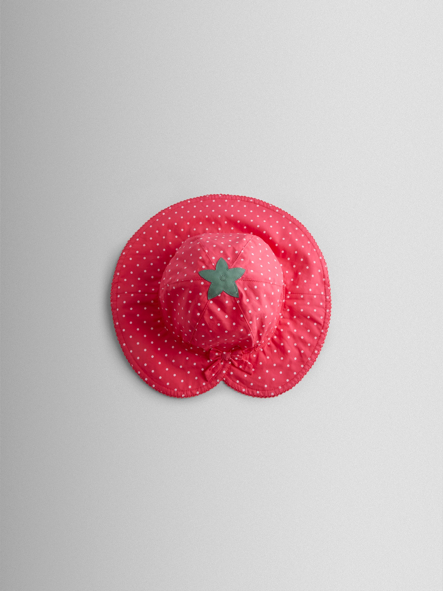 Pink Strawberry Sun Hat - Image 3 of 4