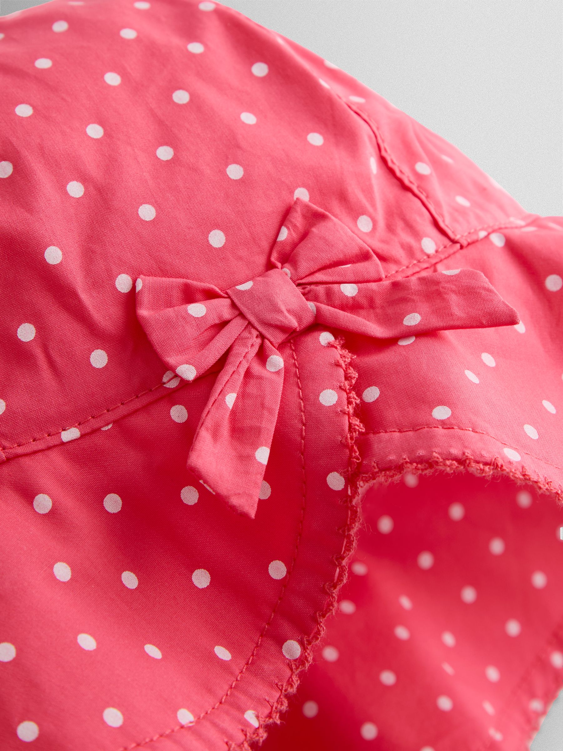 Pink Strawberry Sun Hat - Image 4 of 4