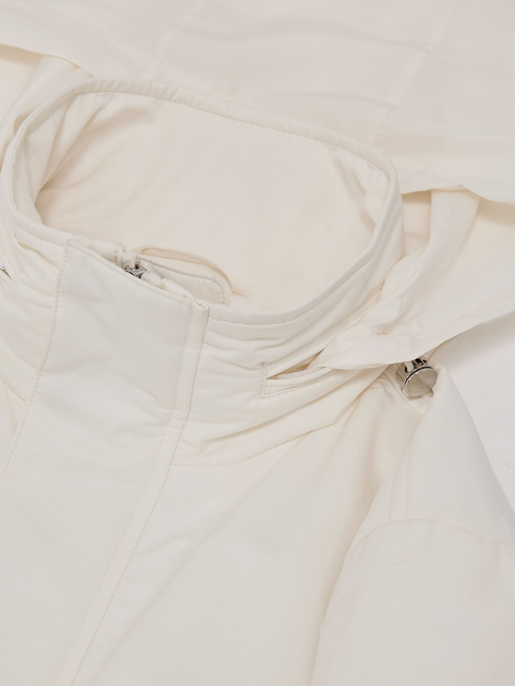 Cotton-Blend Padded Four-Pocket Jacket in Stone - image 4