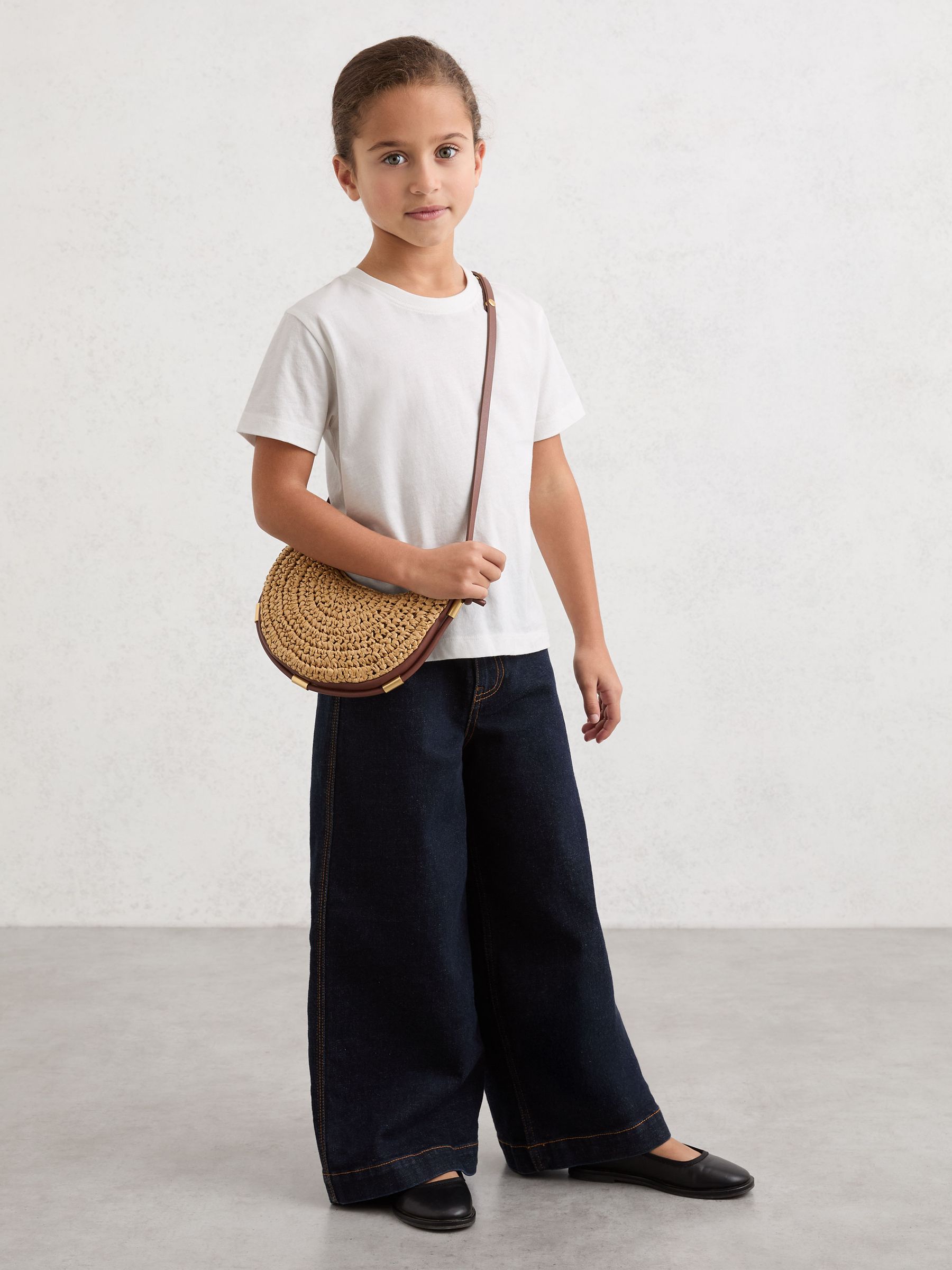 3-9 yrs 3 Pack Cotton Crew-Neck T-Shirts in Multi - Image 2 of 8