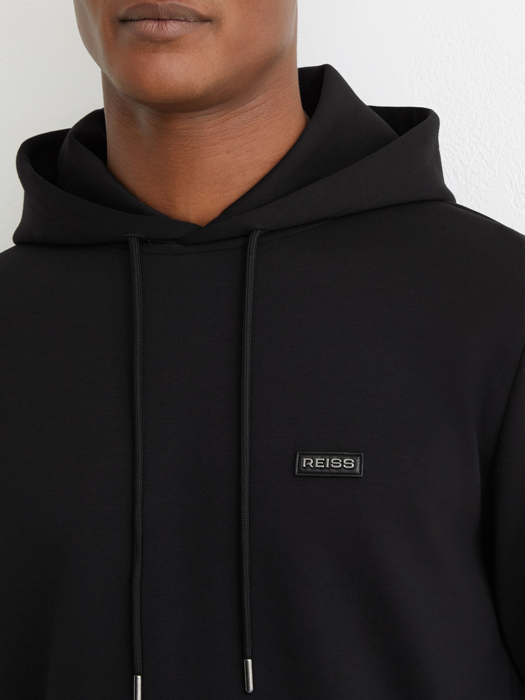 Hoodie in Black - Image 4 of 6