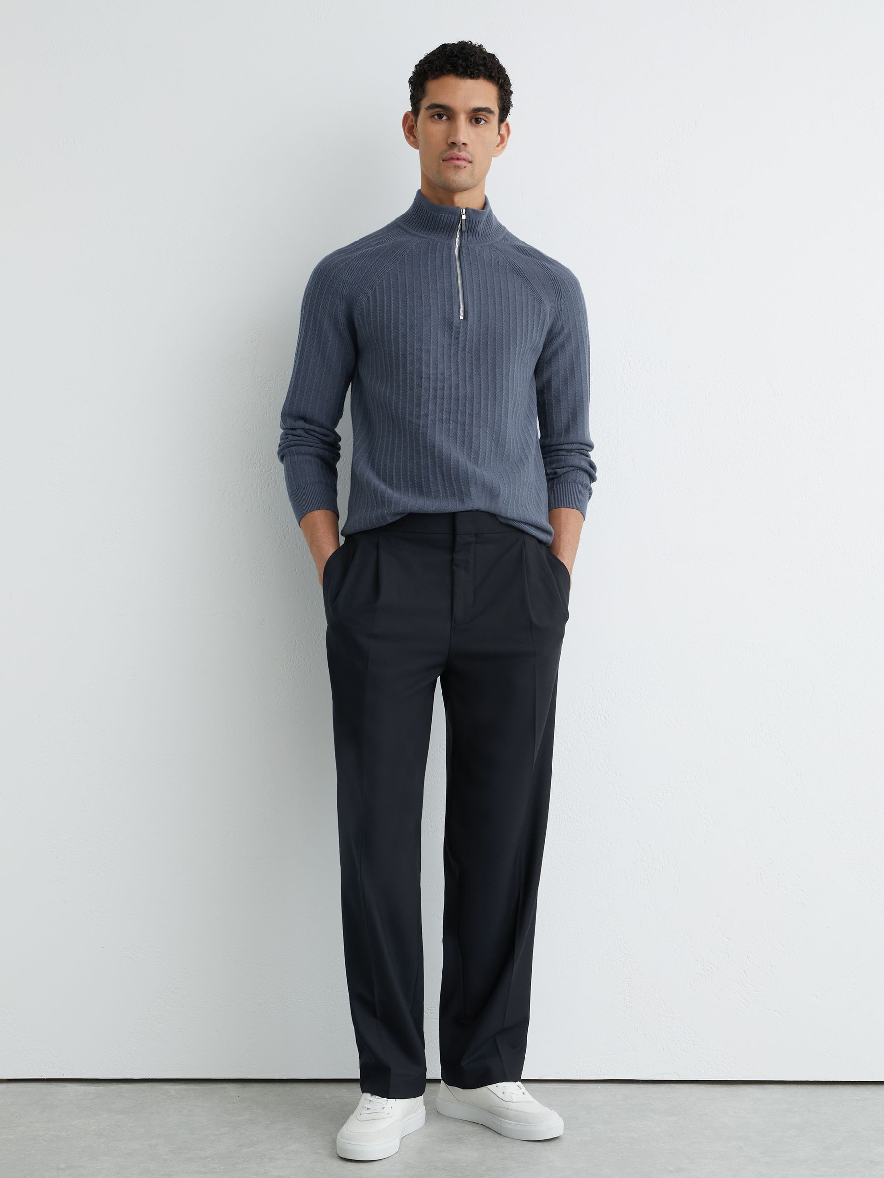 Jumper in Airforce Blue - Image 4 of 6