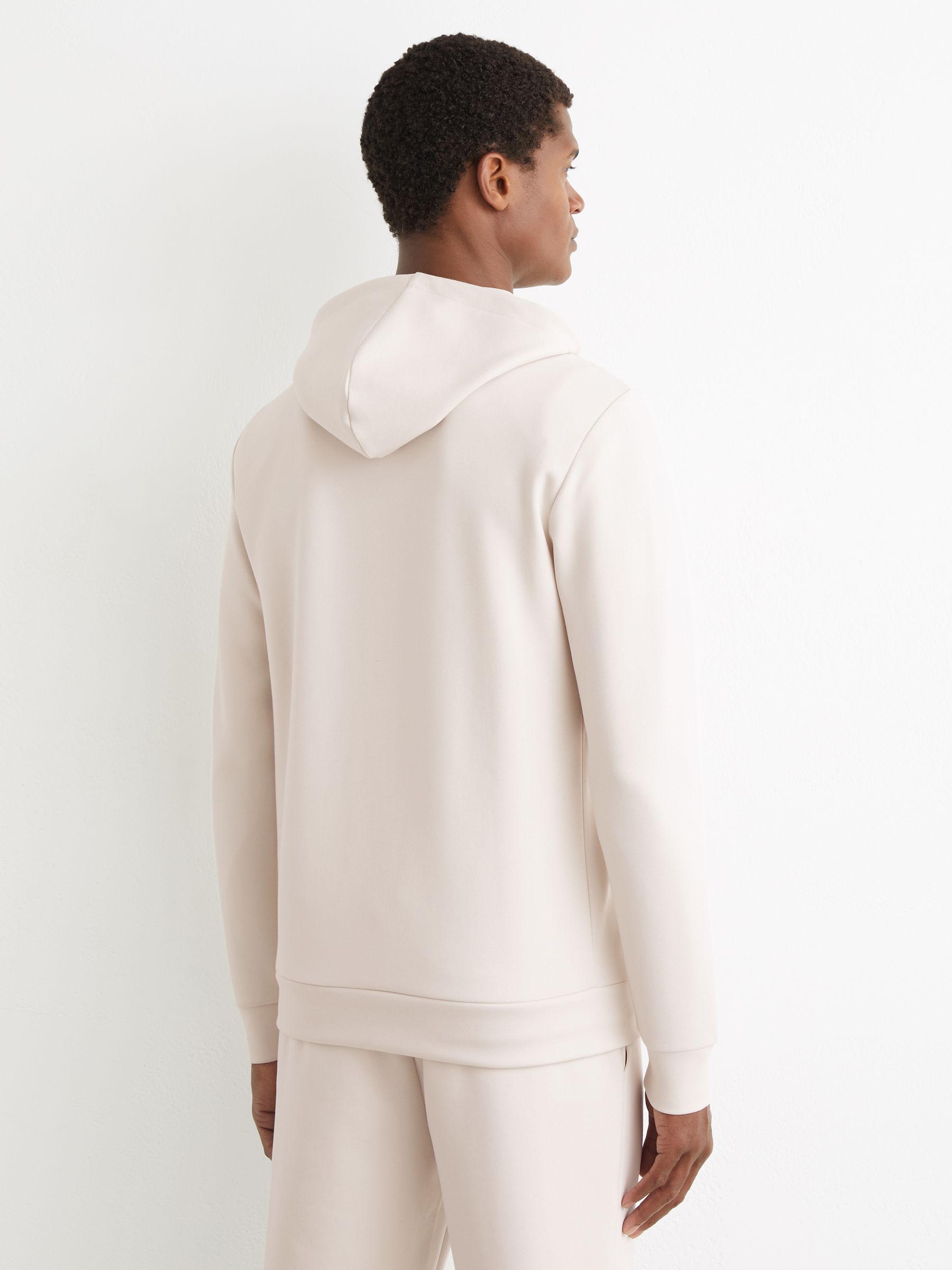 Hoodie in Off White - Image 6 of 7