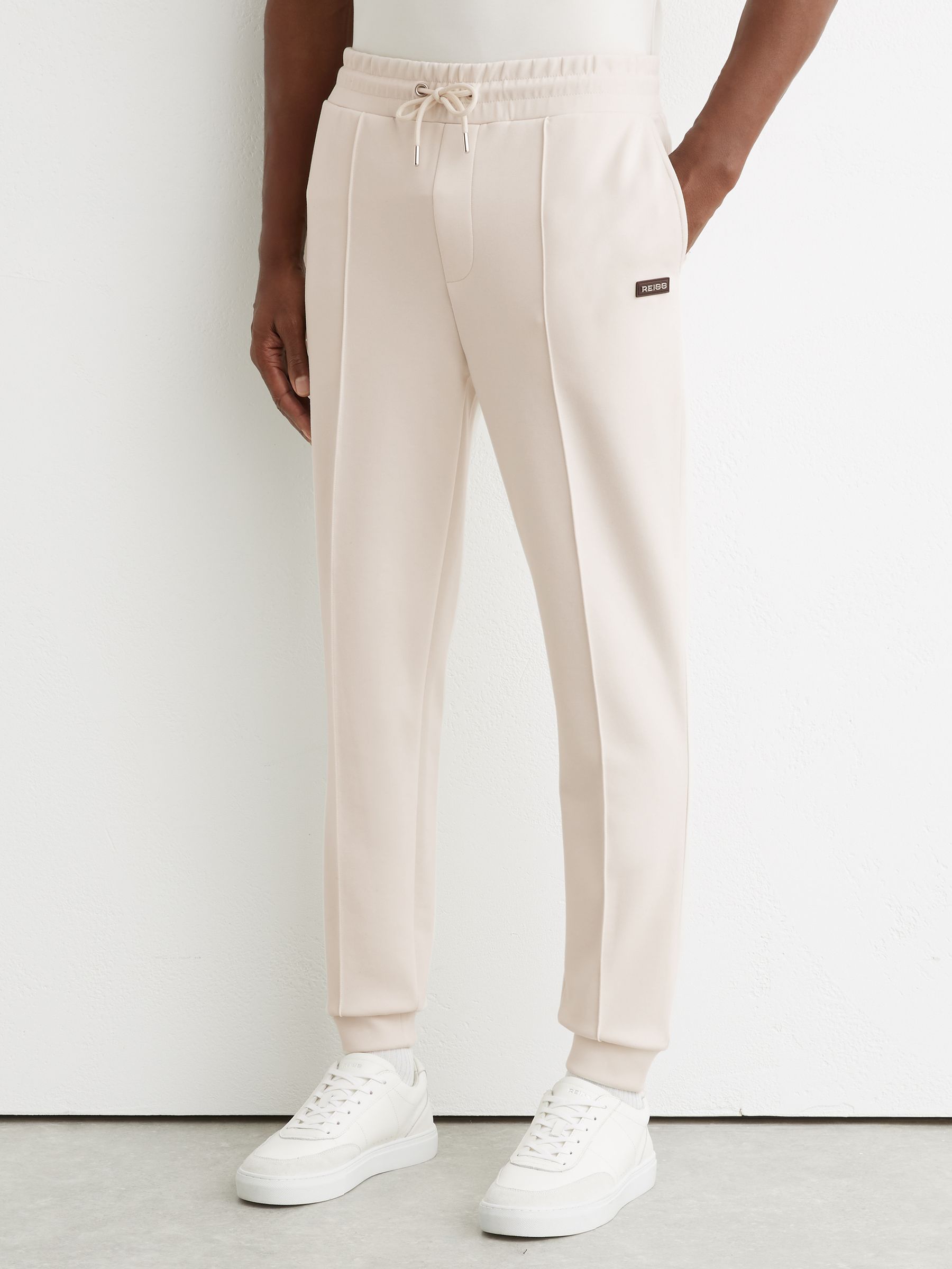 Joggers in Off White - Image 3 of 6
