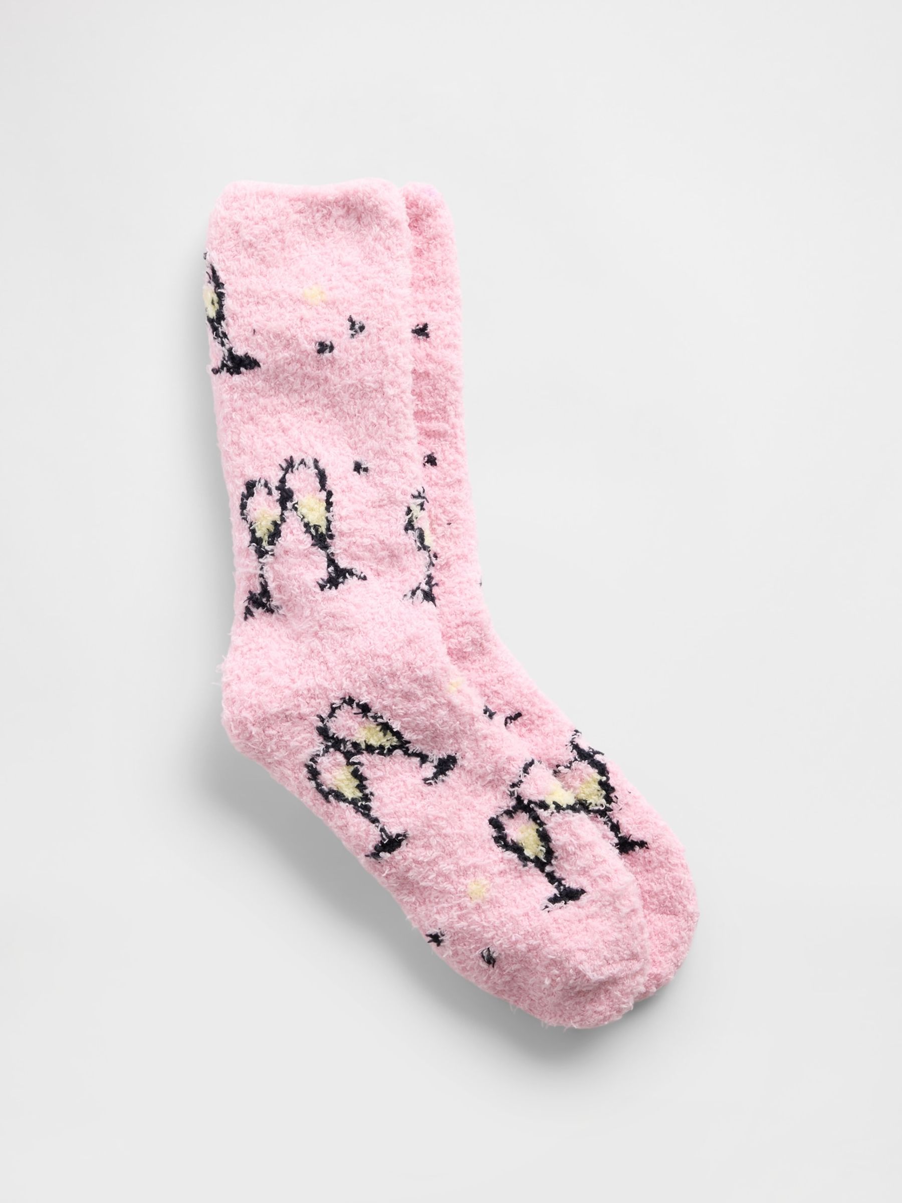 Pink Cosy Socks - Image 1 of 1